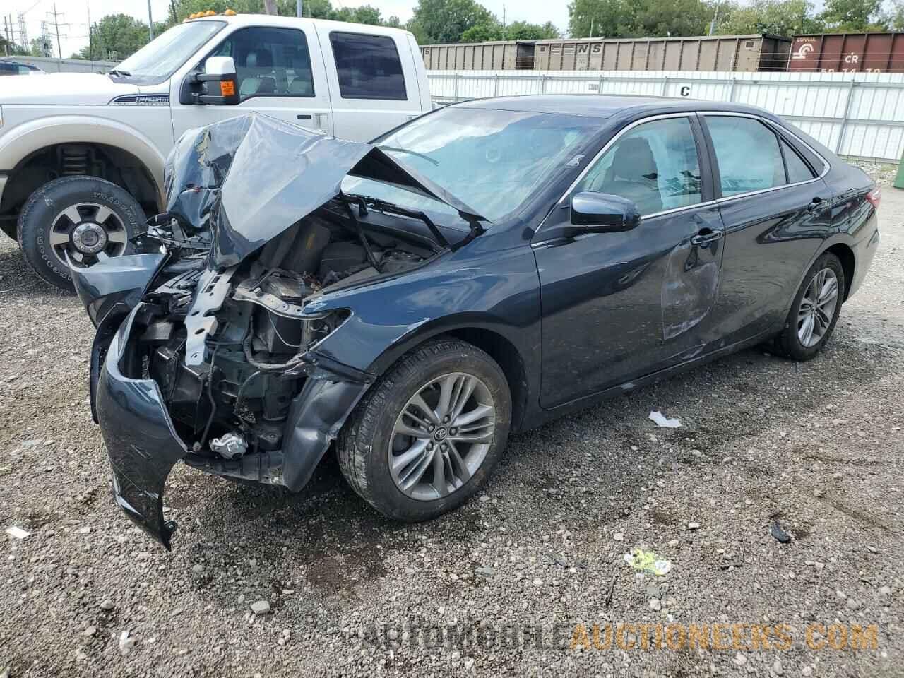 4T1BF1FK0FU084436 TOYOTA CAMRY 2015