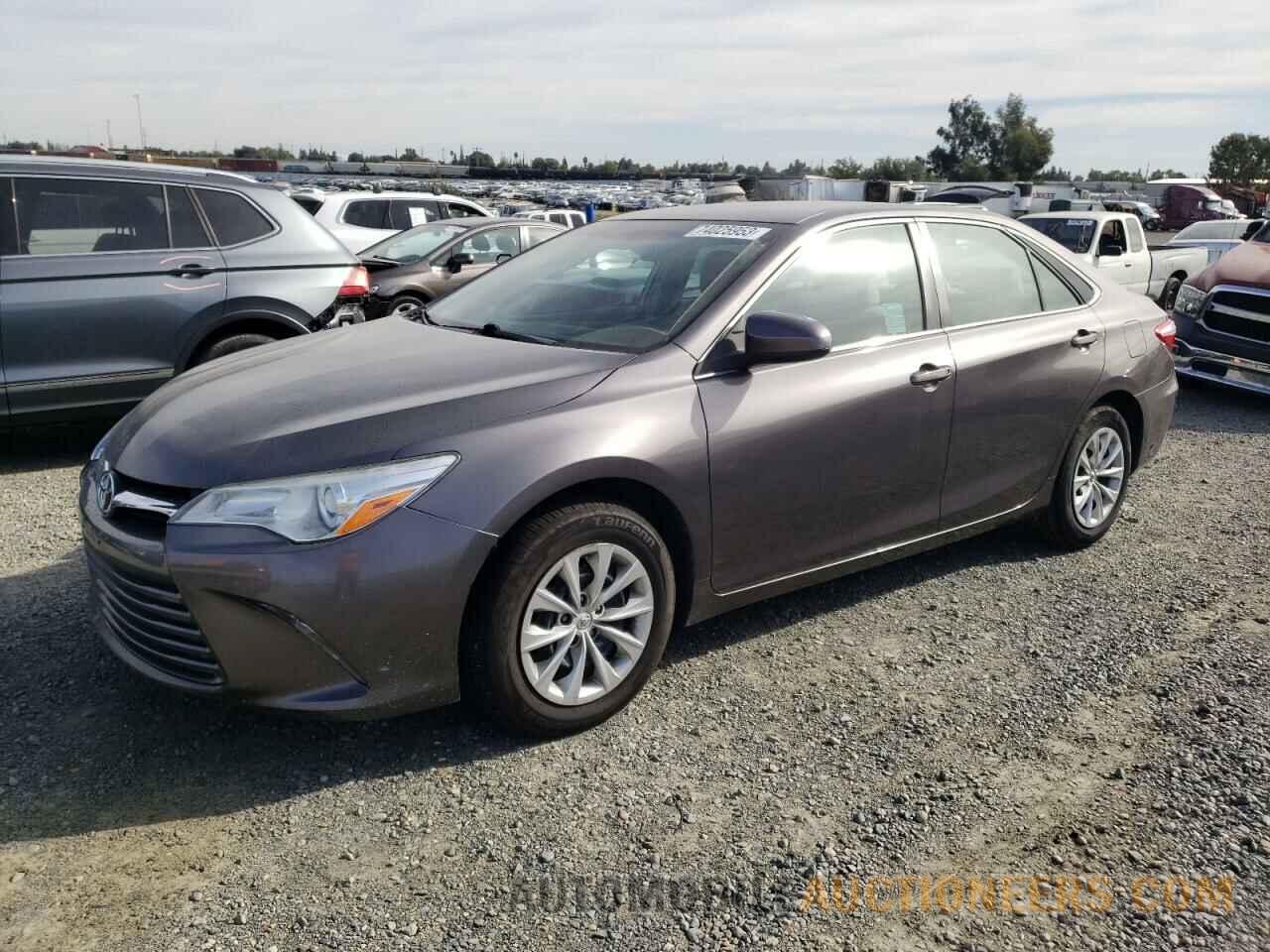 4T1BF1FK0FU086624 TOYOTA CAMRY 2015