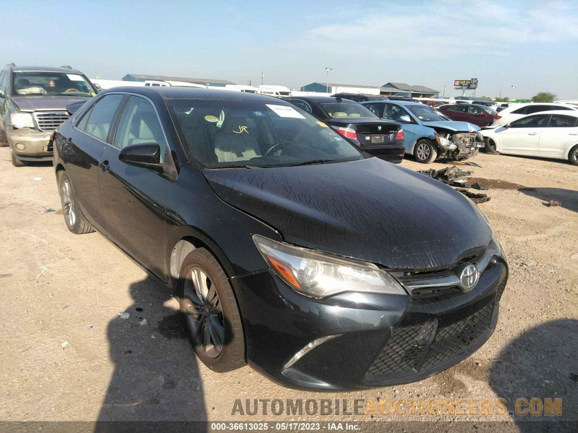 4T1BF1FK0FU086848 TOYOTA CAMRY 2015