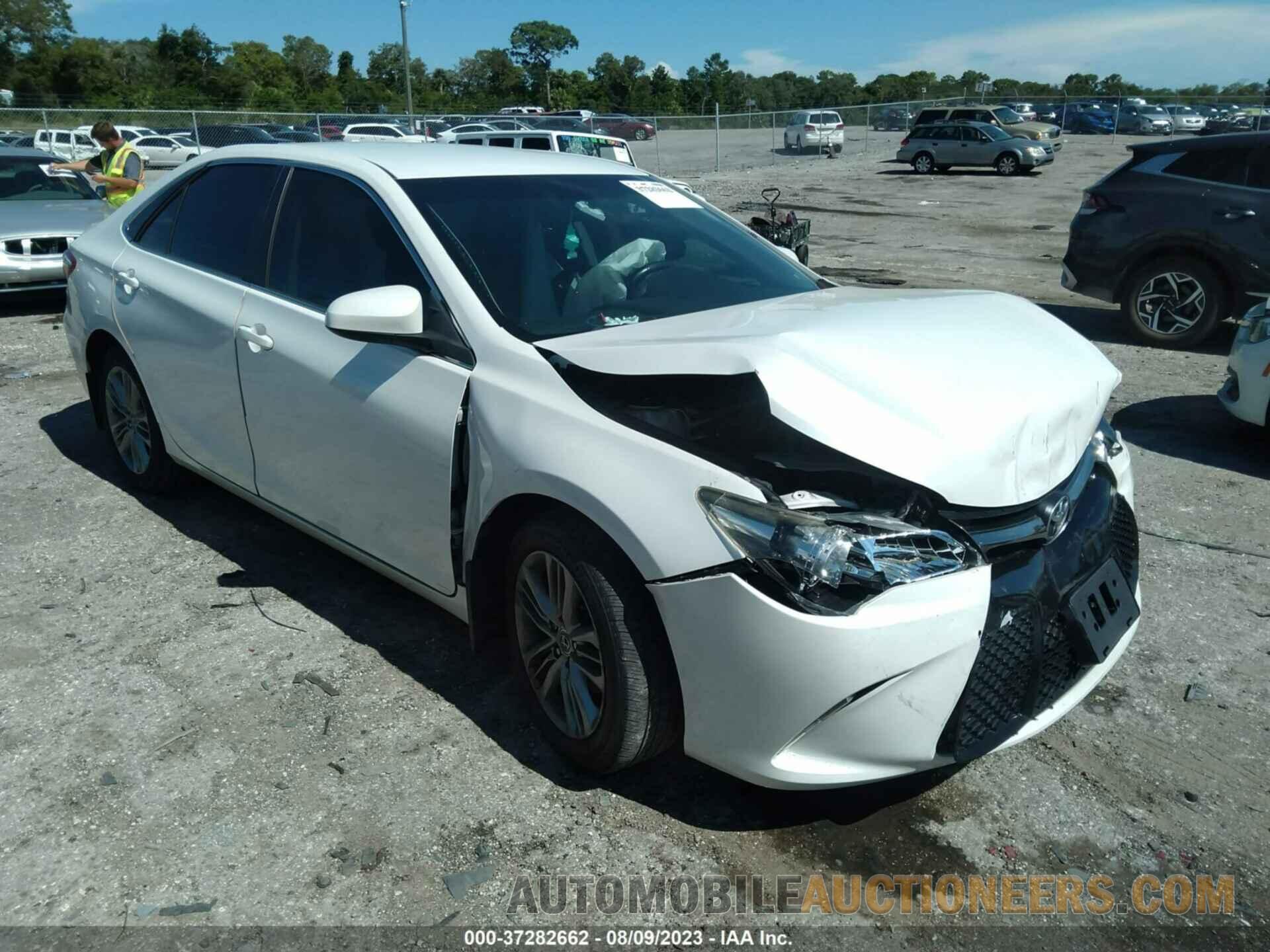 4T1BF1FK0FU088289 TOYOTA CAMRY 2015