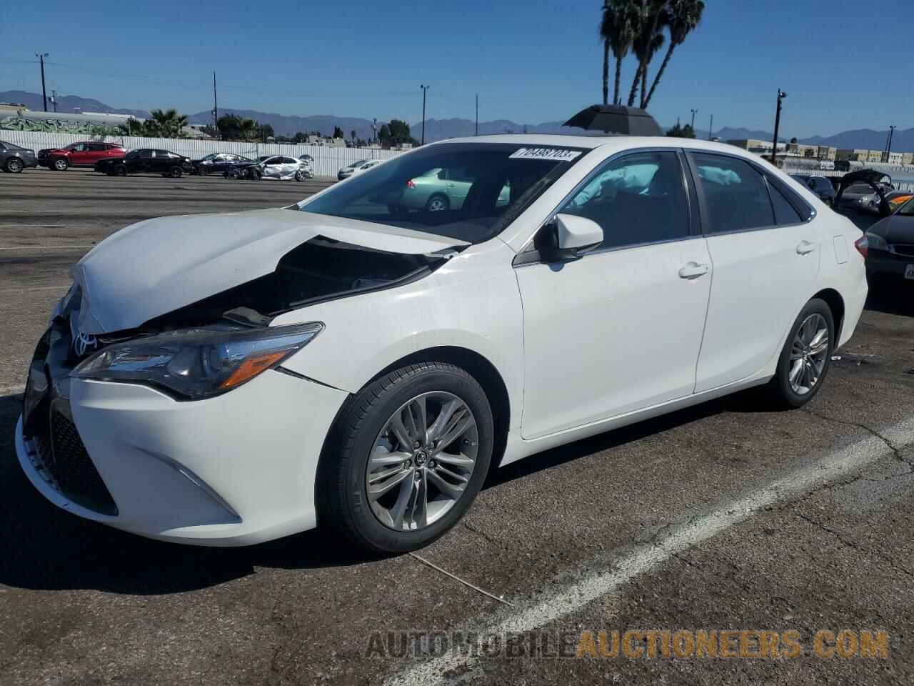 4T1BF1FK0FU091175 TOYOTA CAMRY 2015