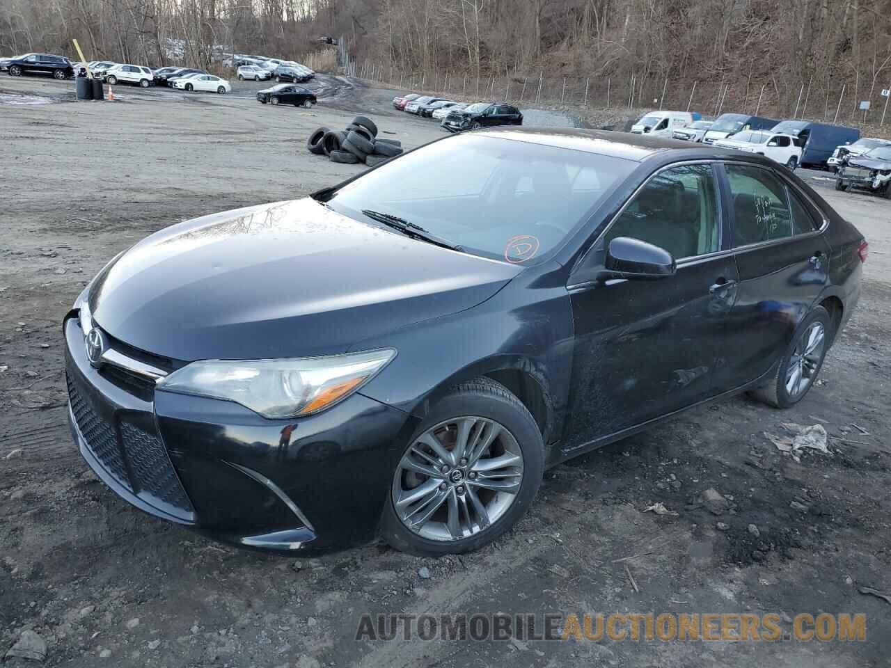 4T1BF1FK0FU091449 TOYOTA CAMRY 2015