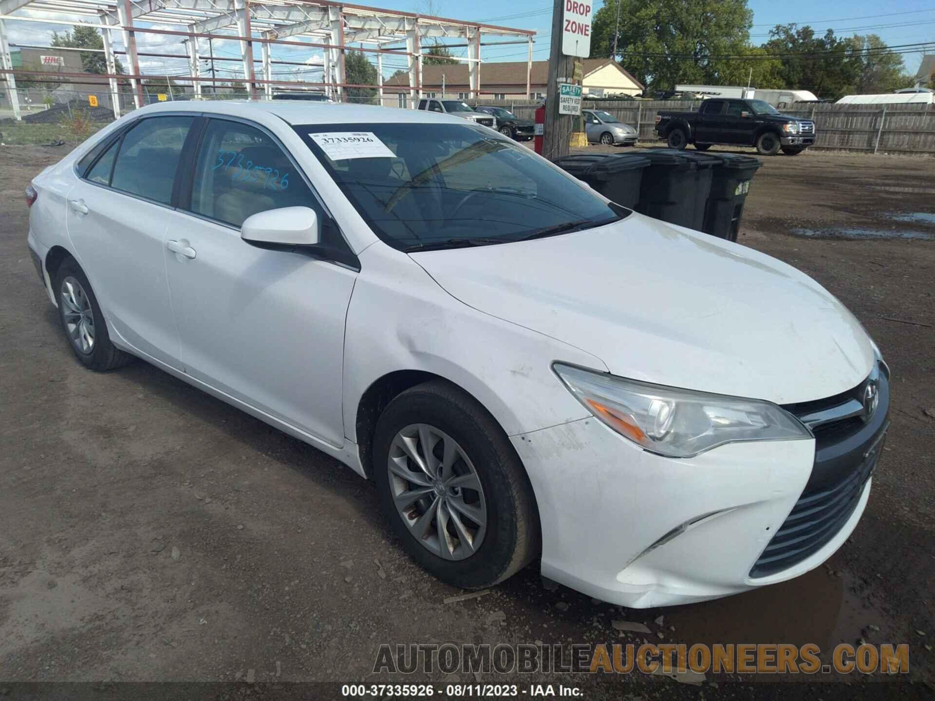 4T1BF1FK0FU092763 TOYOTA CAMRY 2015