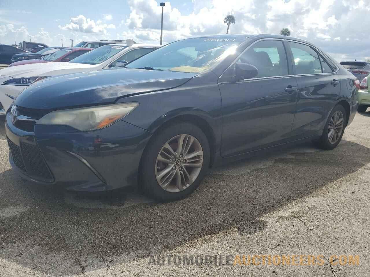 4T1BF1FK0FU095050 TOYOTA CAMRY 2015