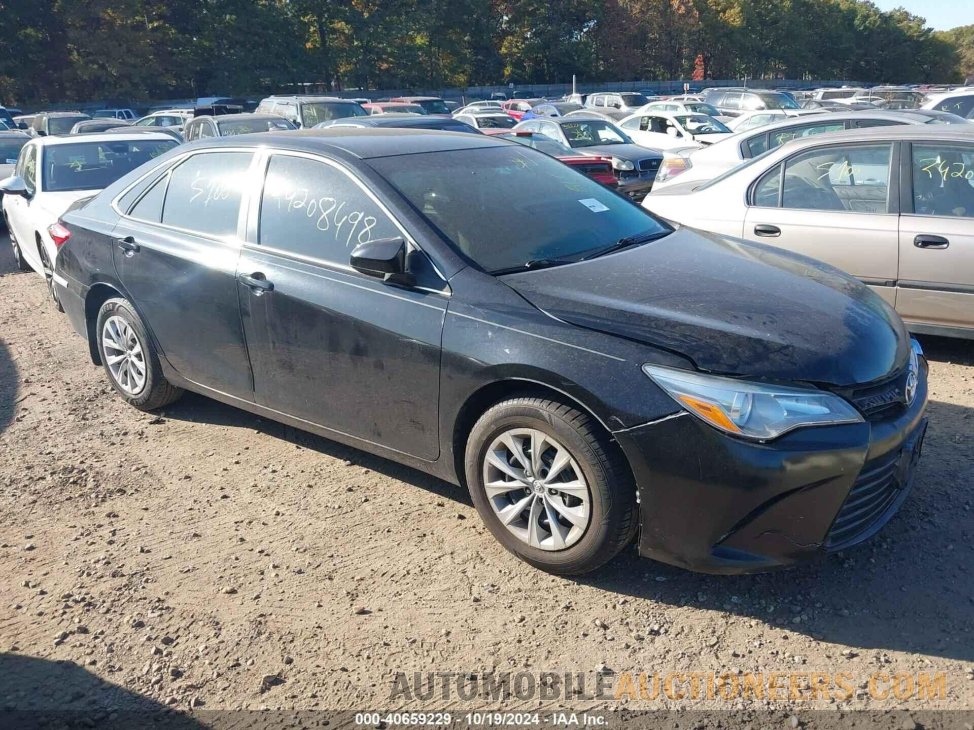 4T1BF1FK0FU095355 TOYOTA CAMRY 2015