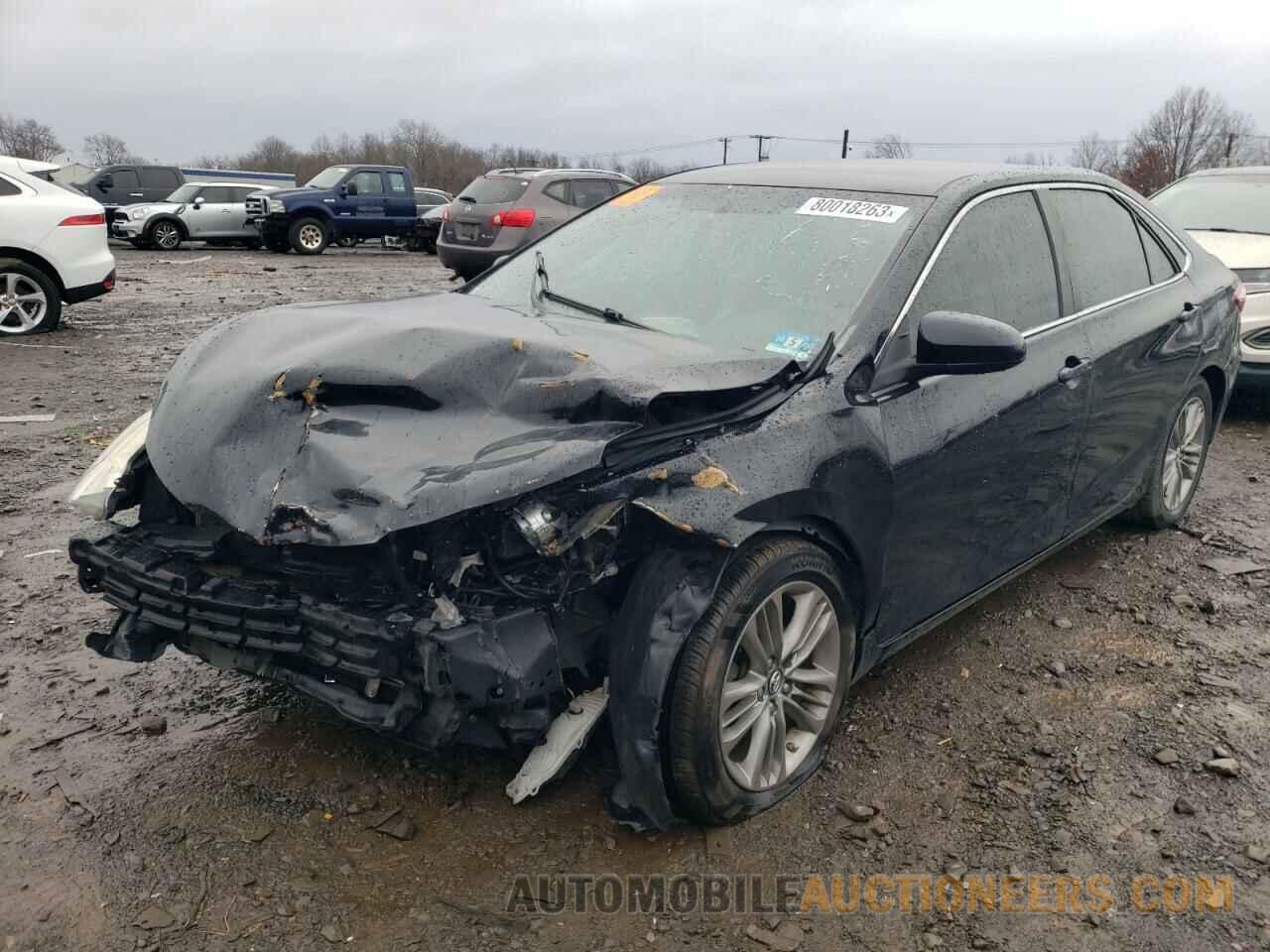 4T1BF1FK0FU096151 TOYOTA CAMRY 2015