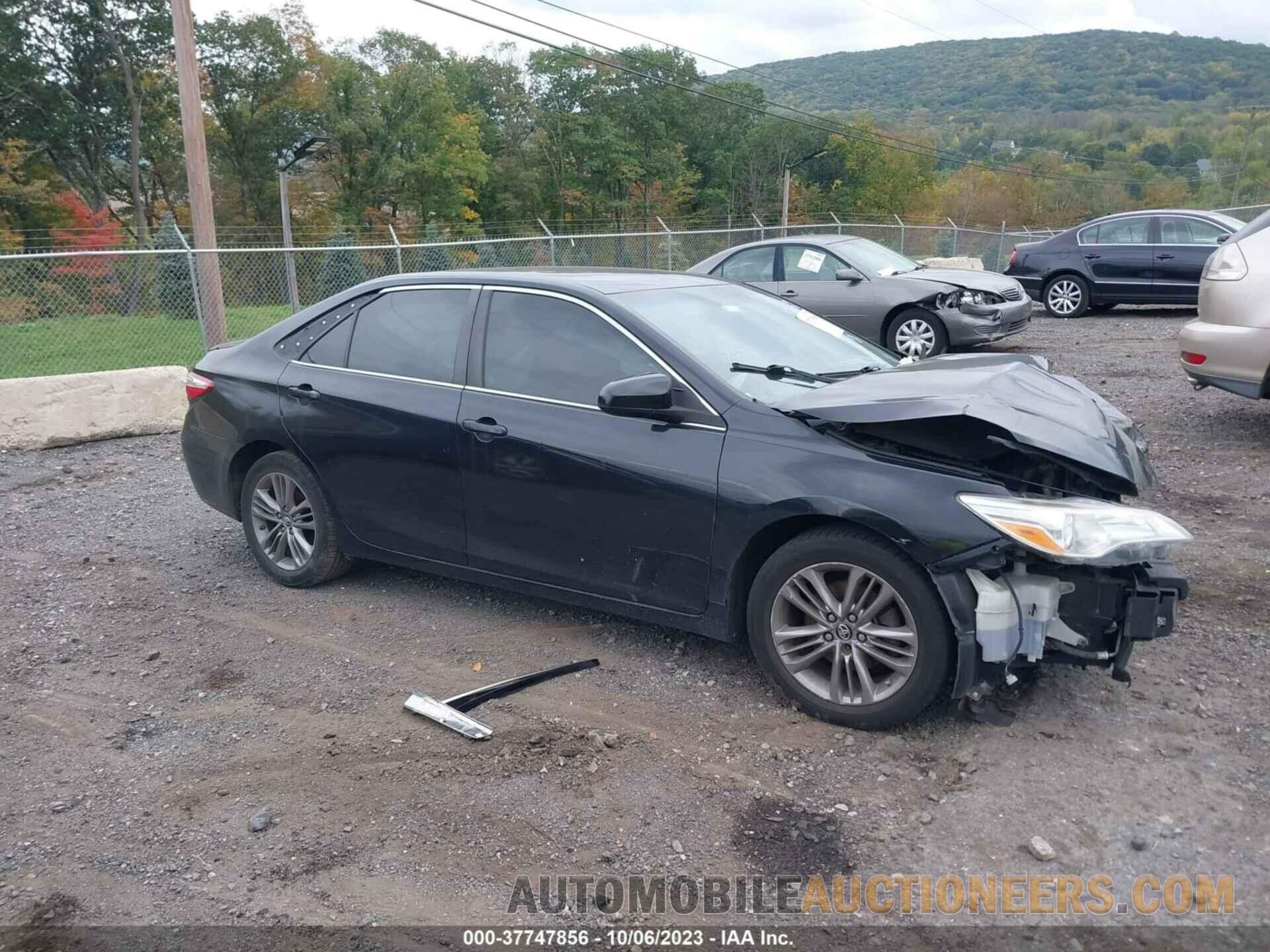 4T1BF1FK0FU096154 TOYOTA CAMRY 2015