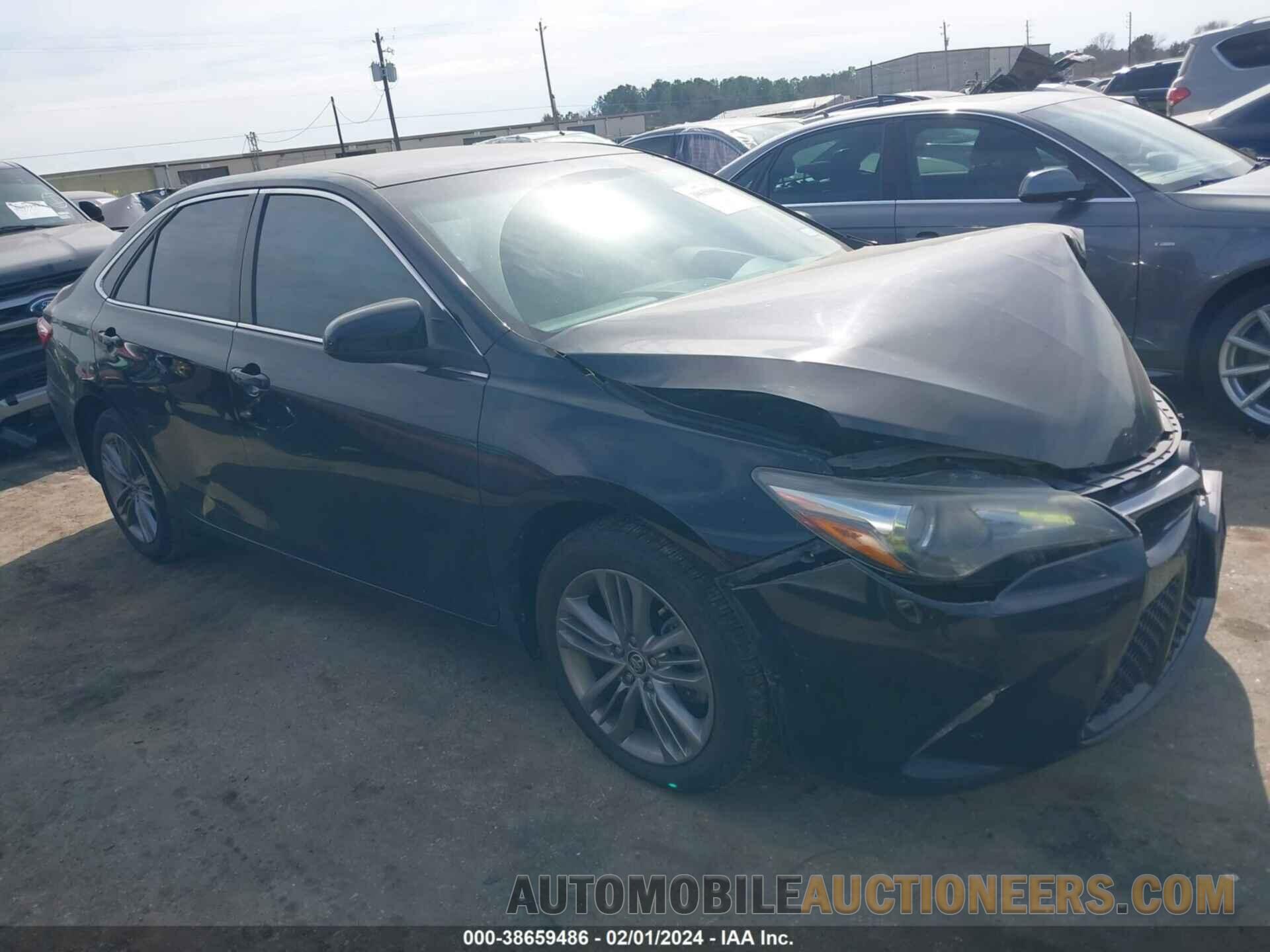 4T1BF1FK0FU097414 TOYOTA CAMRY 2015