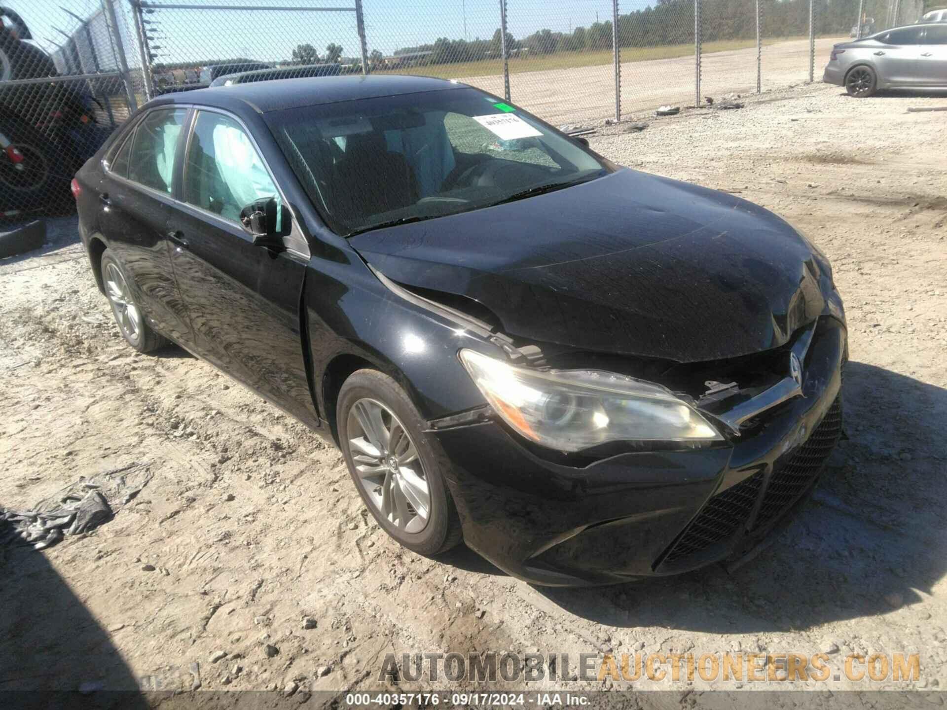 4T1BF1FK0FU099471 TOYOTA CAMRY 2015