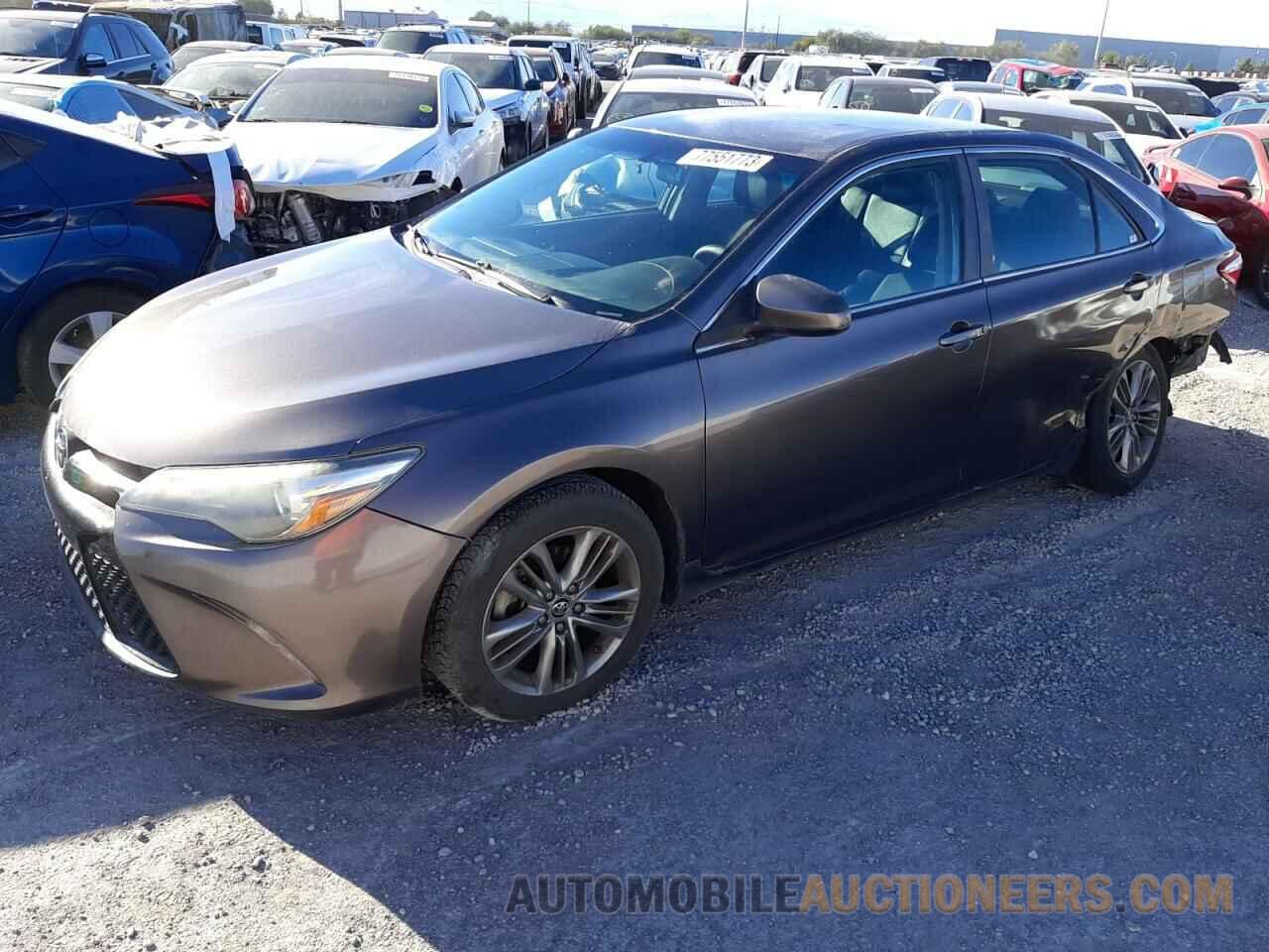 4T1BF1FK0FU099843 TOYOTA CAMRY 2015