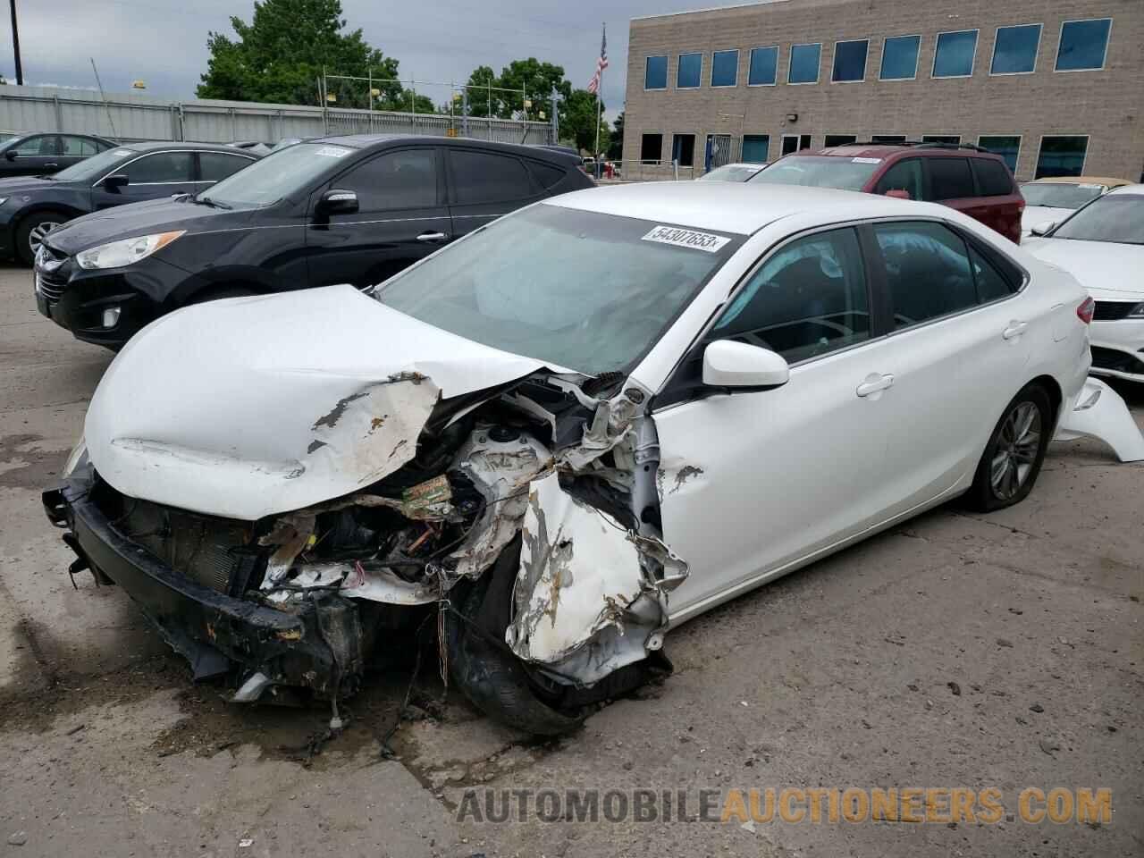 4T1BF1FK0FU101431 TOYOTA CAMRY 2015