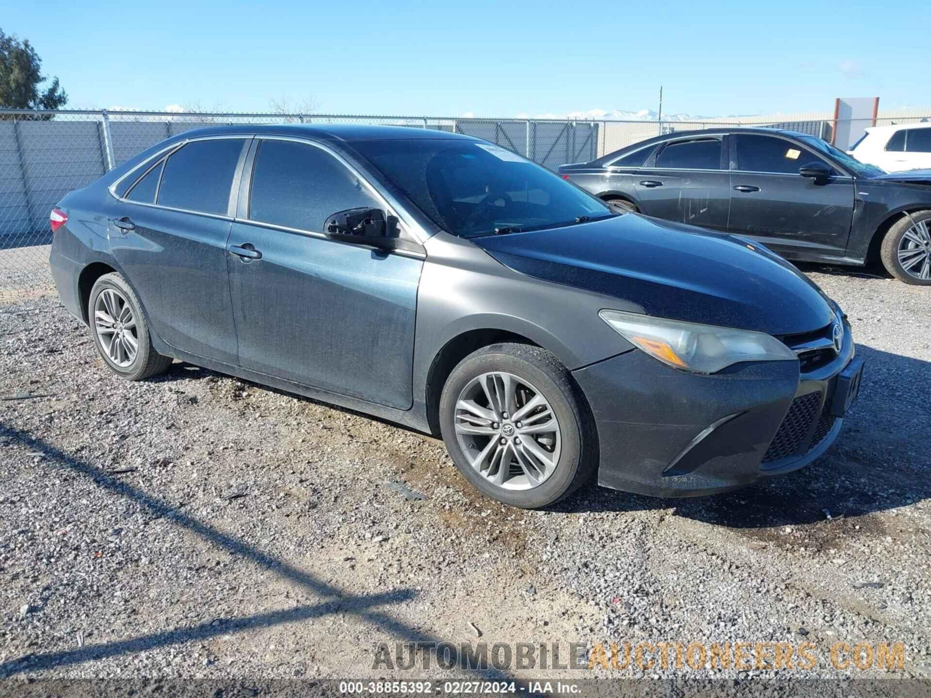 4T1BF1FK0FU101784 TOYOTA CAMRY 2015