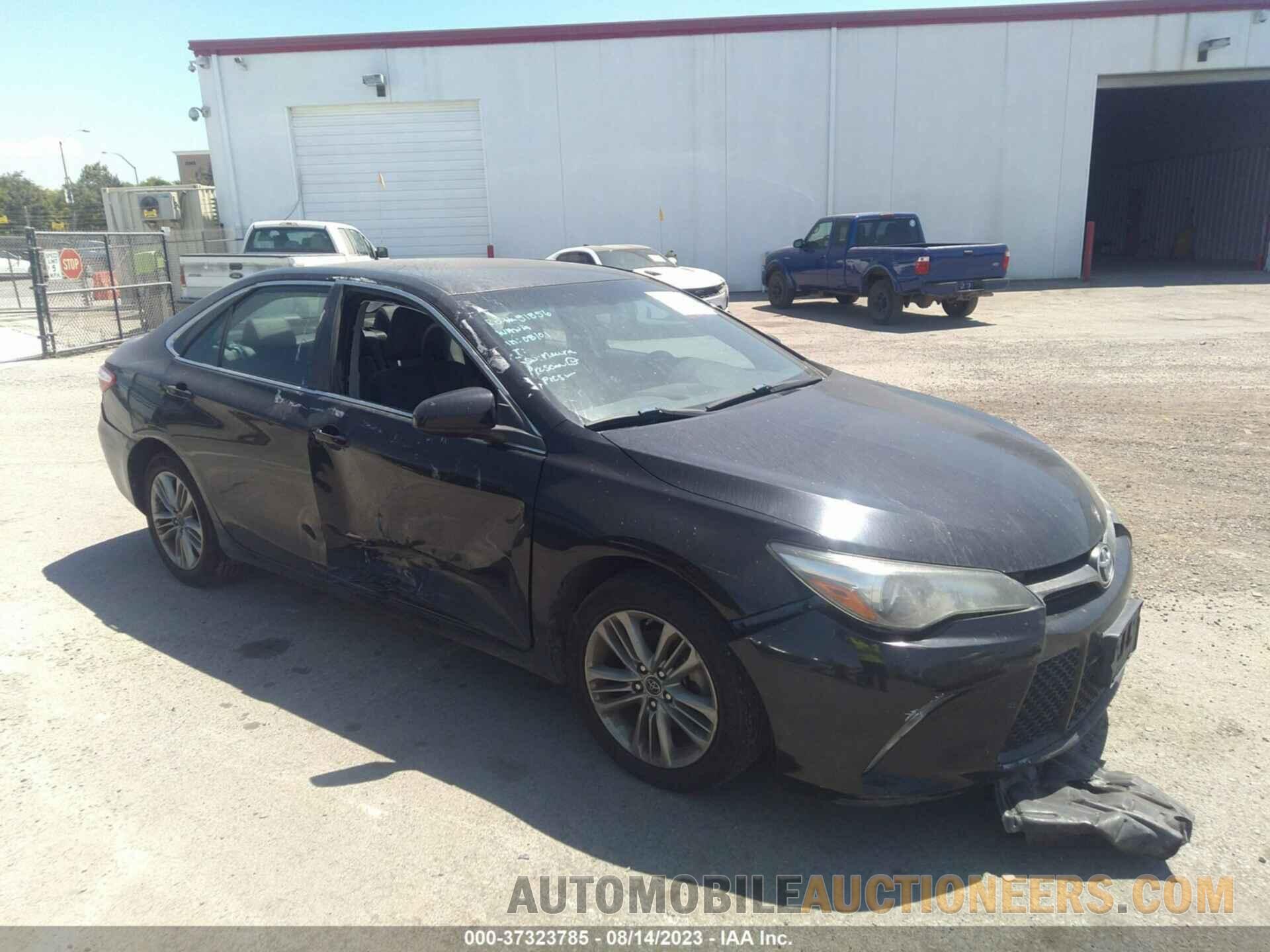 4T1BF1FK0FU101865 TOYOTA CAMRY 2015