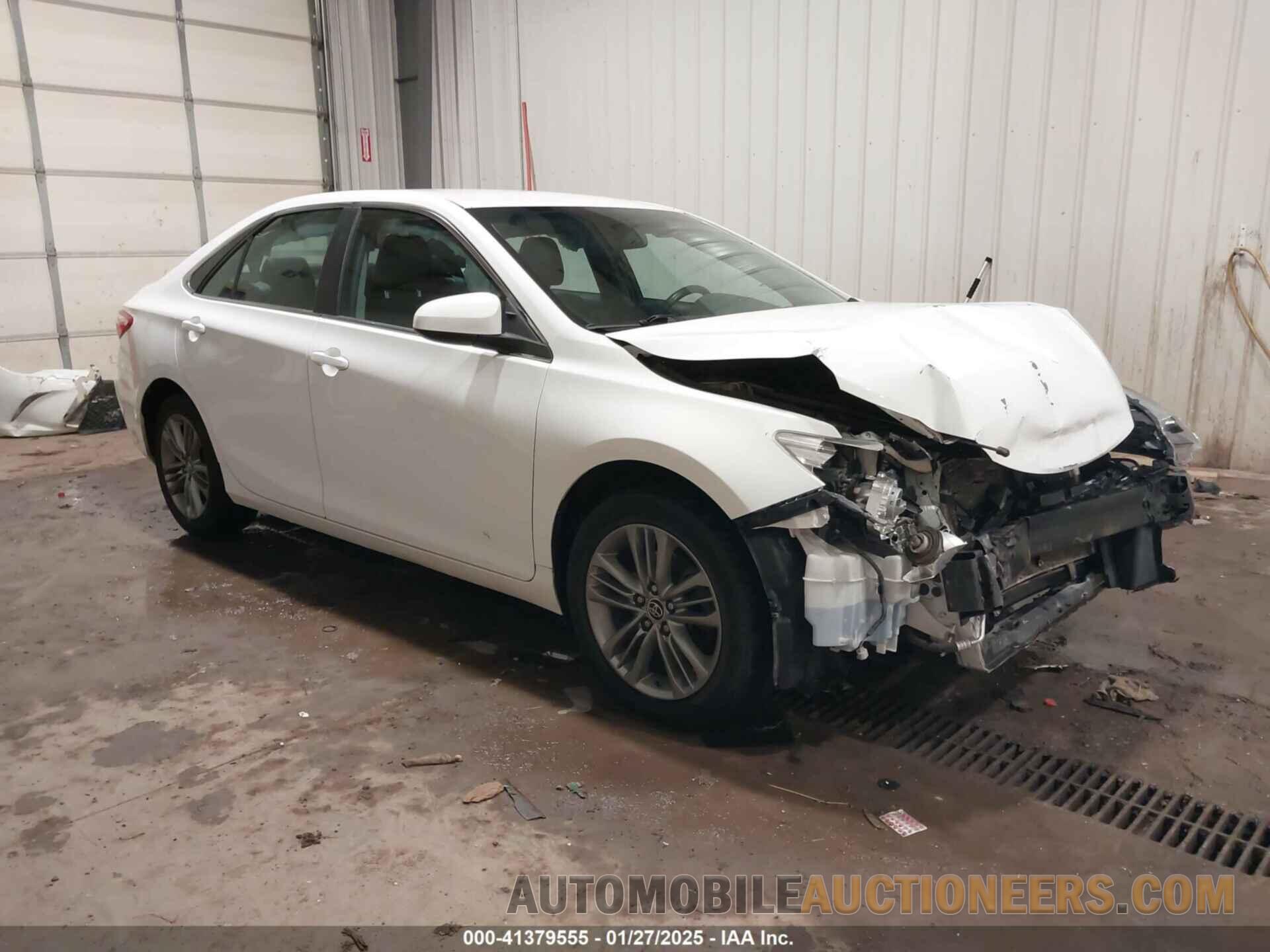 4T1BF1FK0FU102269 TOYOTA CAMRY 2015