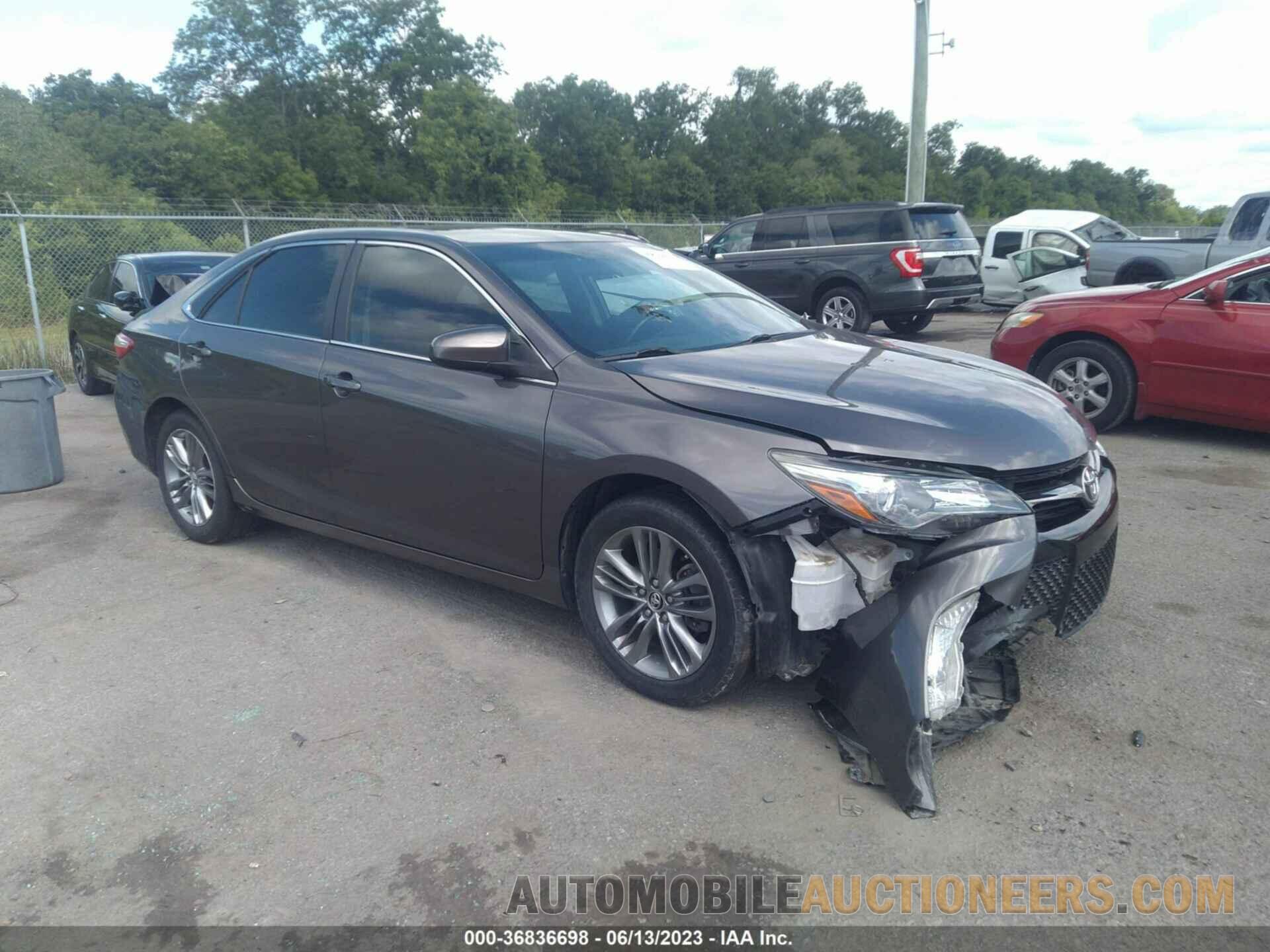 4T1BF1FK0FU103485 TOYOTA CAMRY 2015