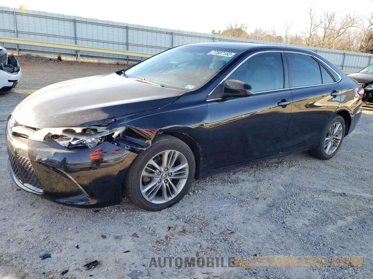 4T1BF1FK0FU103857 TOYOTA CAMRY 2015