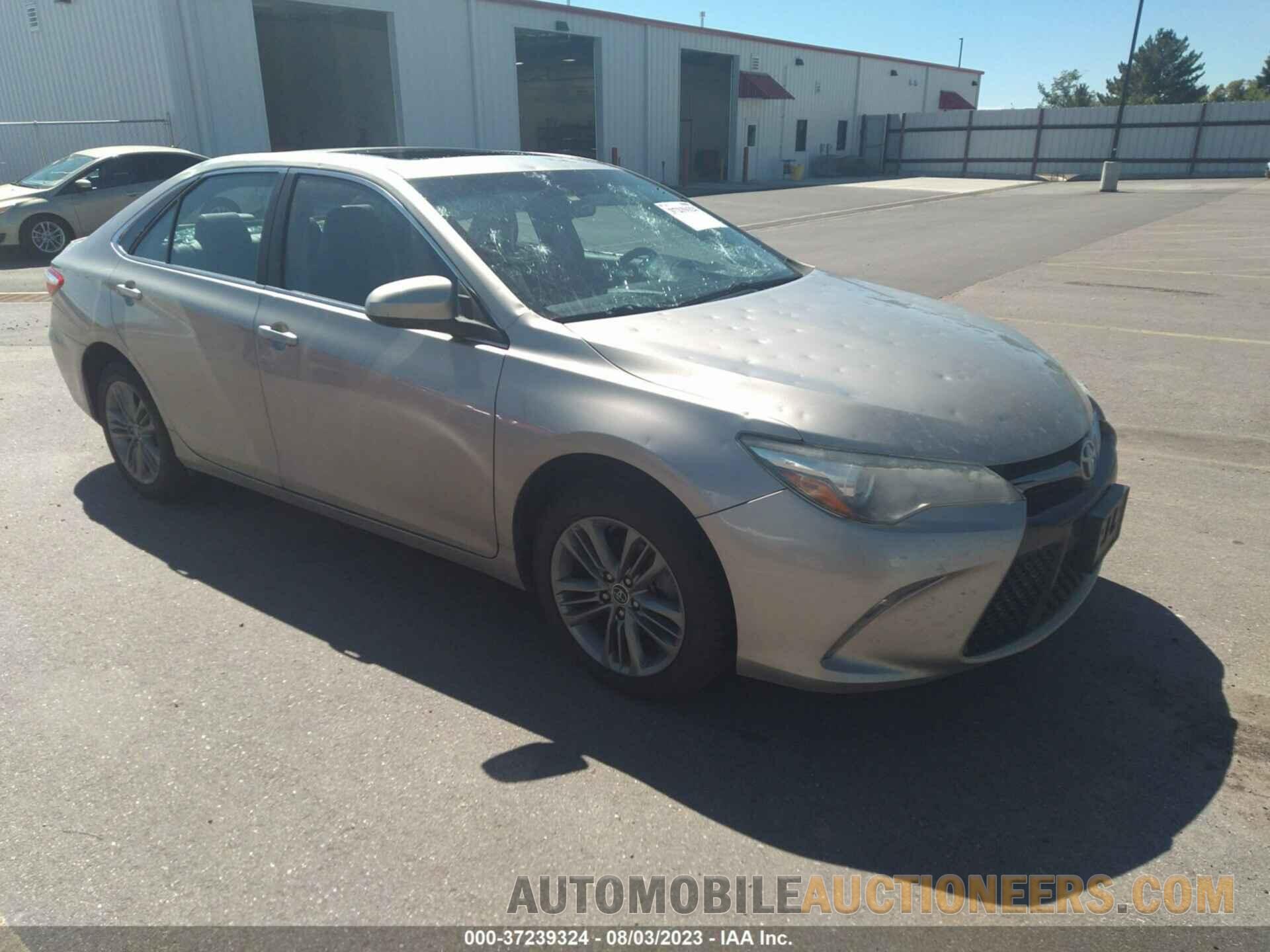 4T1BF1FK0FU104300 TOYOTA CAMRY 2015