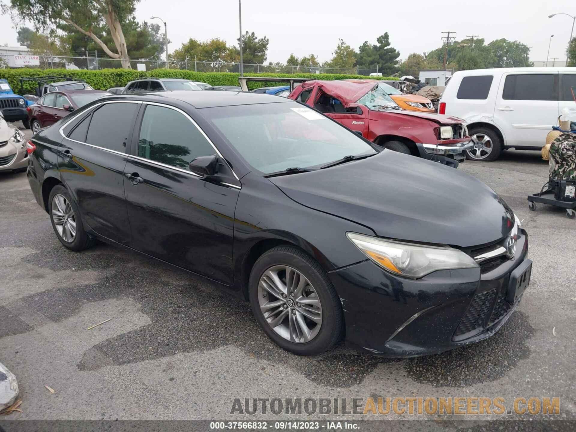 4T1BF1FK0FU105110 TOYOTA CAMRY 2015