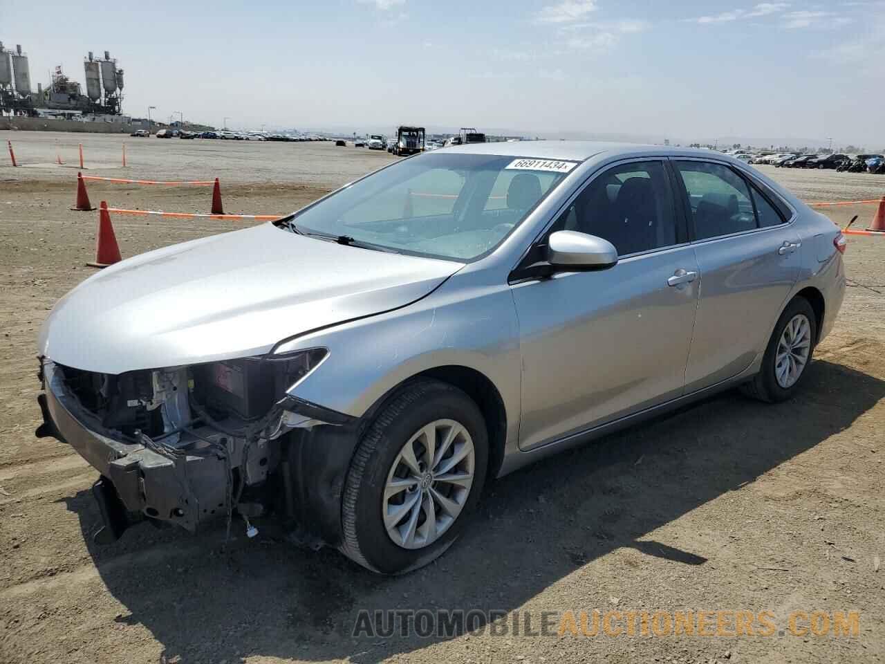 4T1BF1FK0FU106595 TOYOTA CAMRY 2015