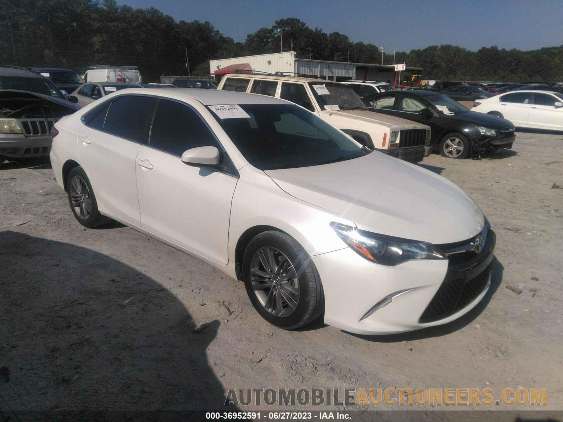 4T1BF1FK0FU108461 TOYOTA CAMRY 2015