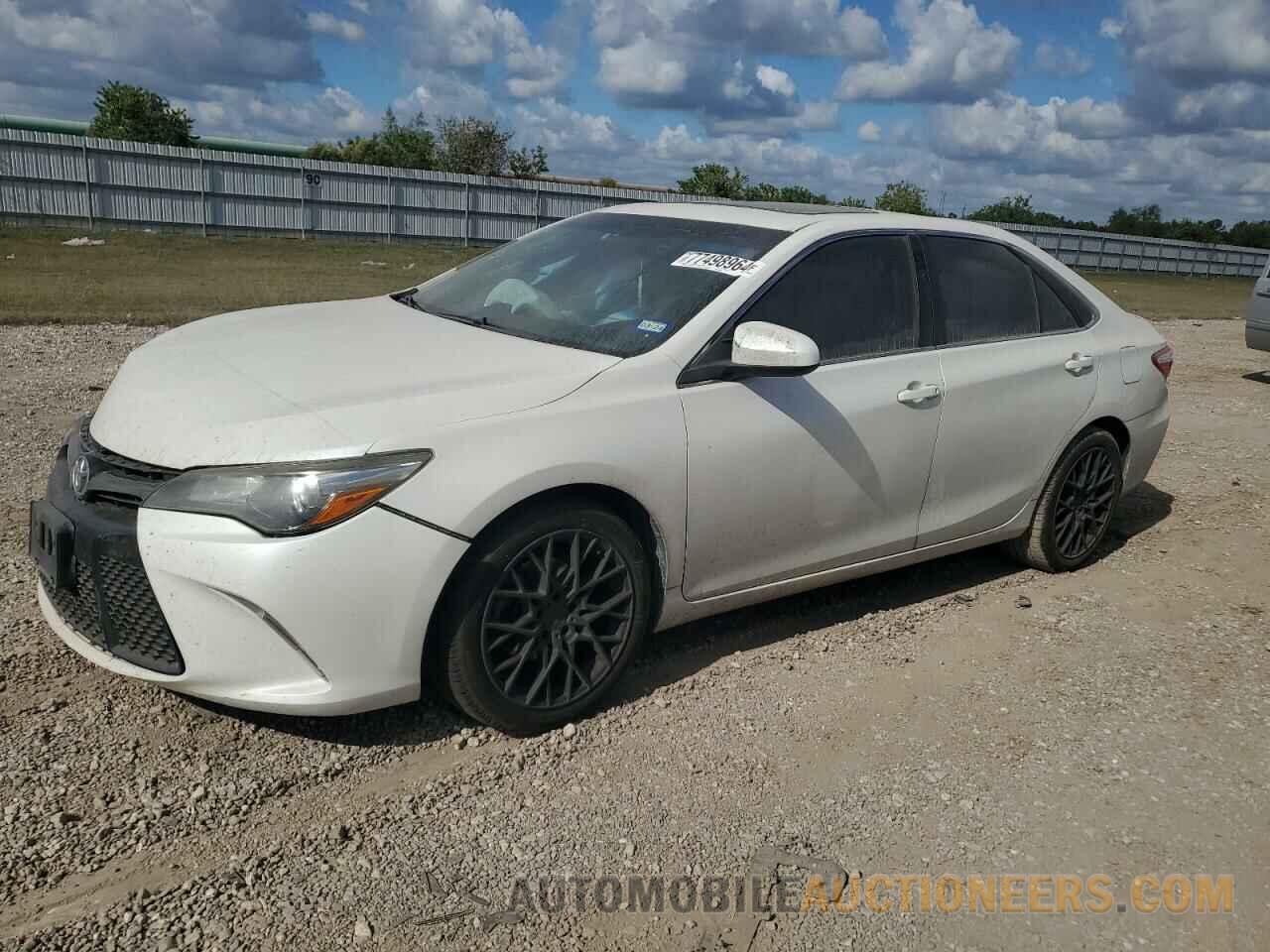 4T1BF1FK0FU109626 TOYOTA CAMRY 2015