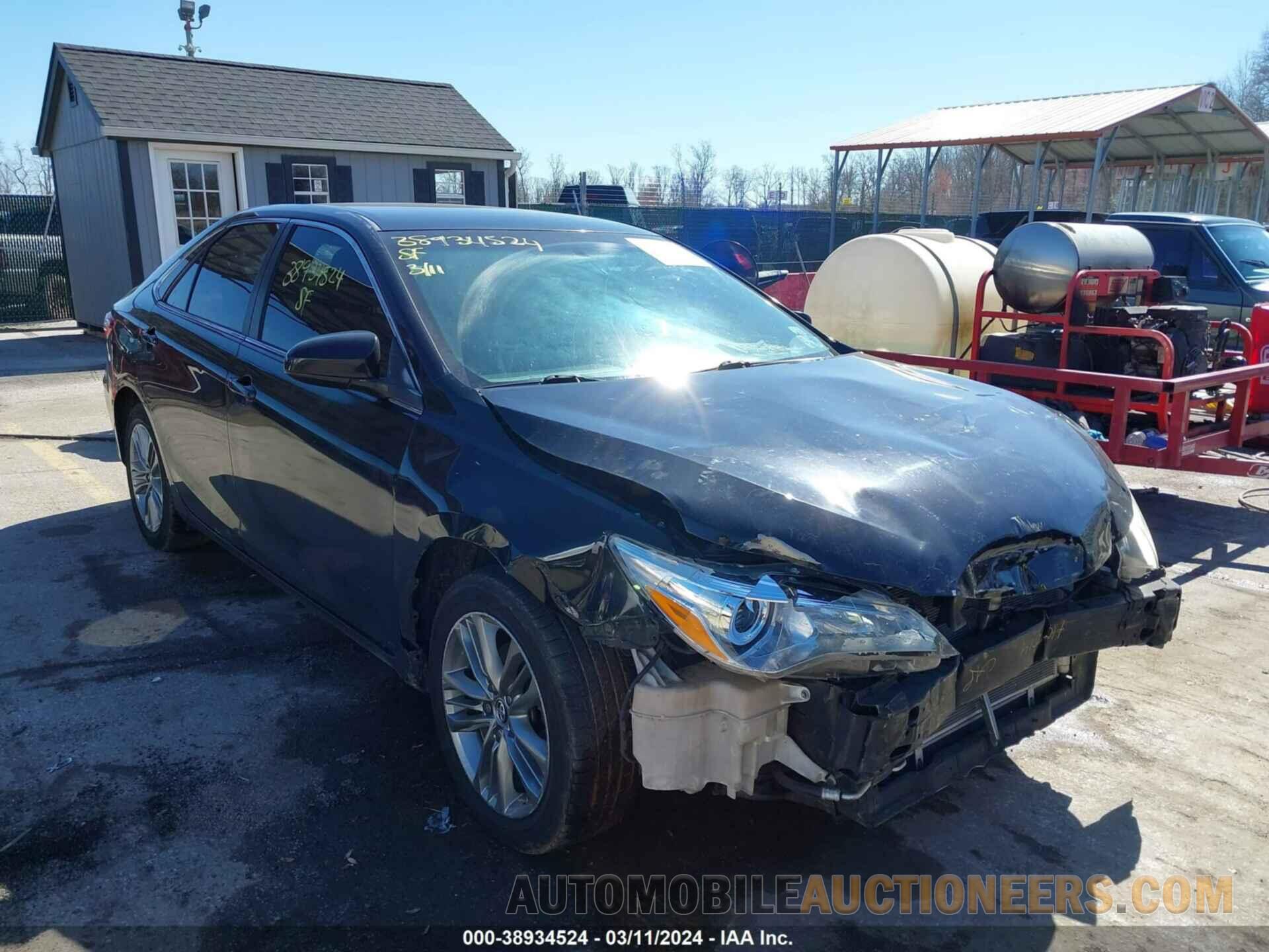 4T1BF1FK0FU110081 TOYOTA CAMRY 2015