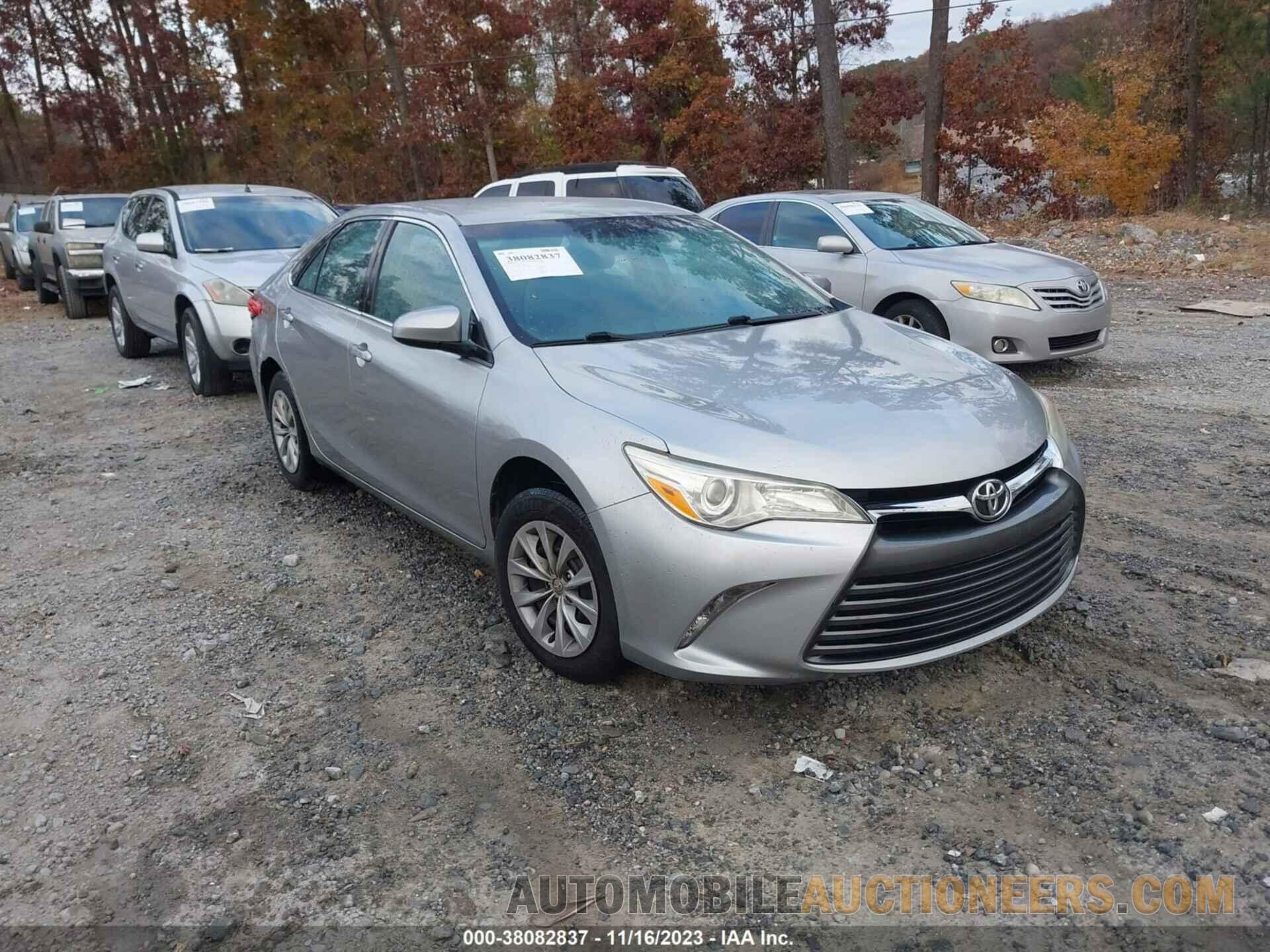 4T1BF1FK0FU110100 TOYOTA CAMRY 2015