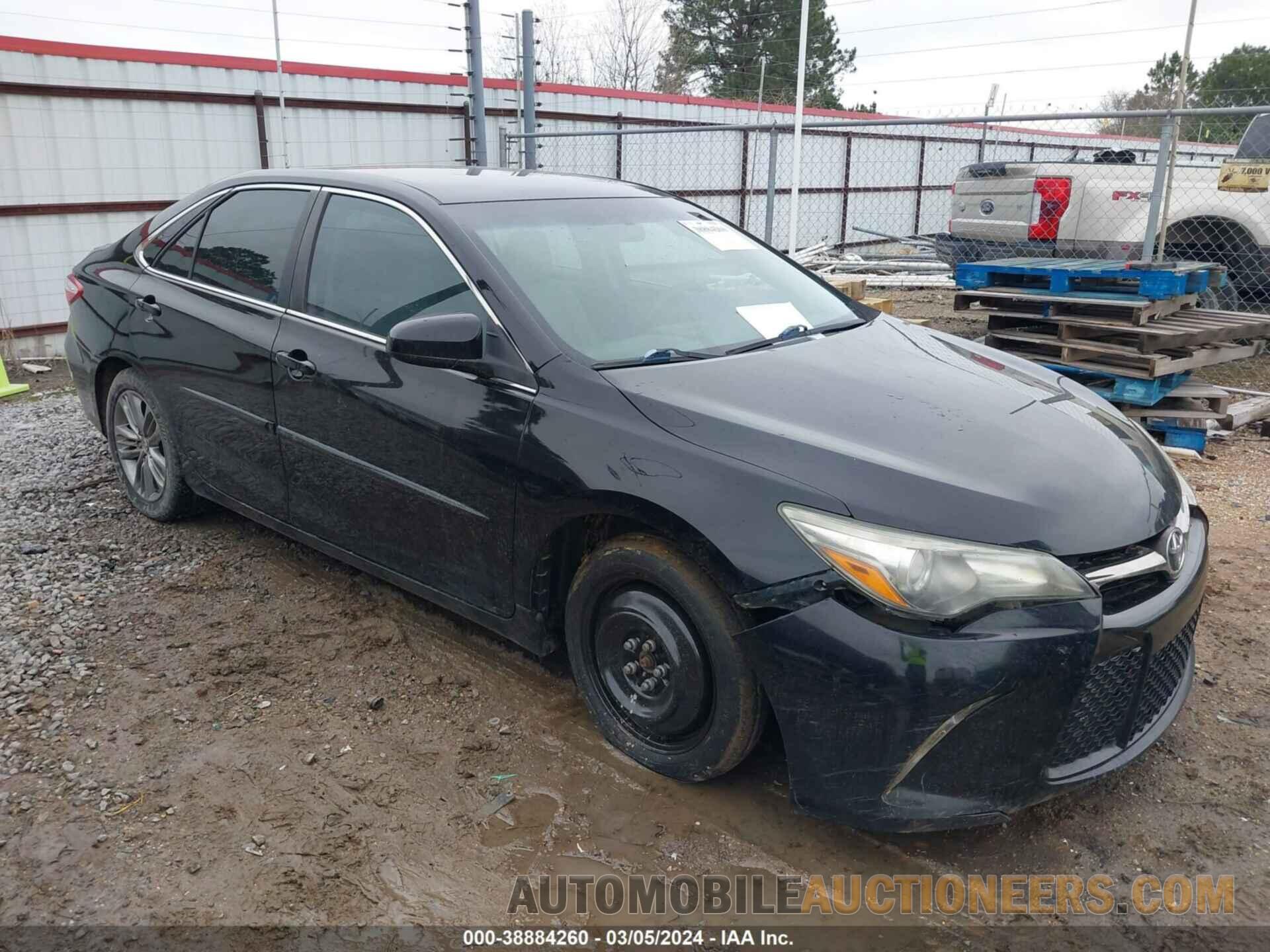 4T1BF1FK0FU110534 TOYOTA CAMRY 2015