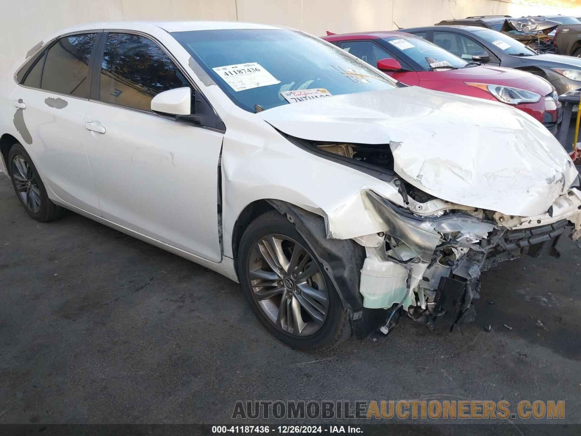 4T1BF1FK0FU112140 TOYOTA CAMRY 2015