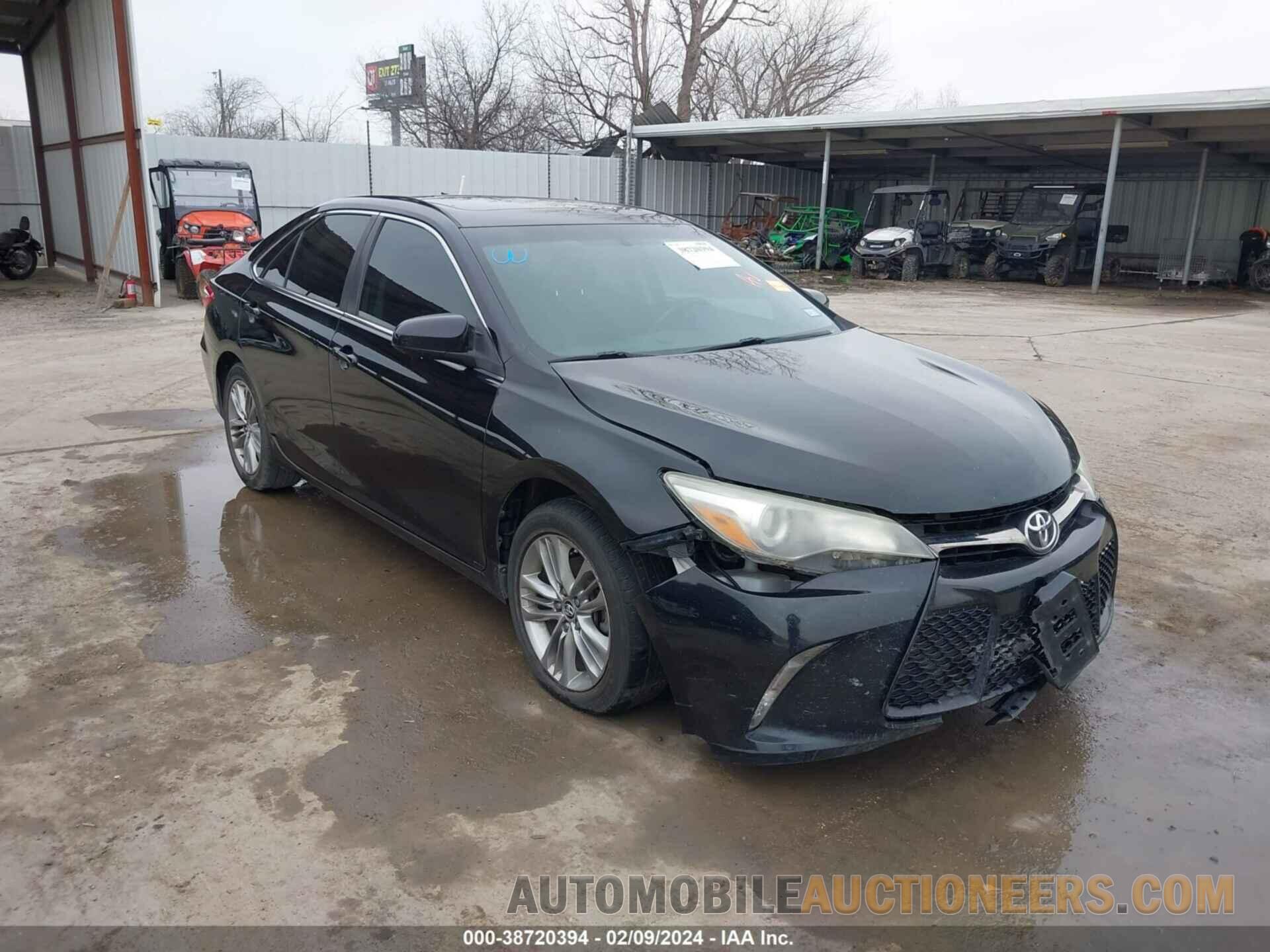 4T1BF1FK0FU113689 TOYOTA CAMRY 2015