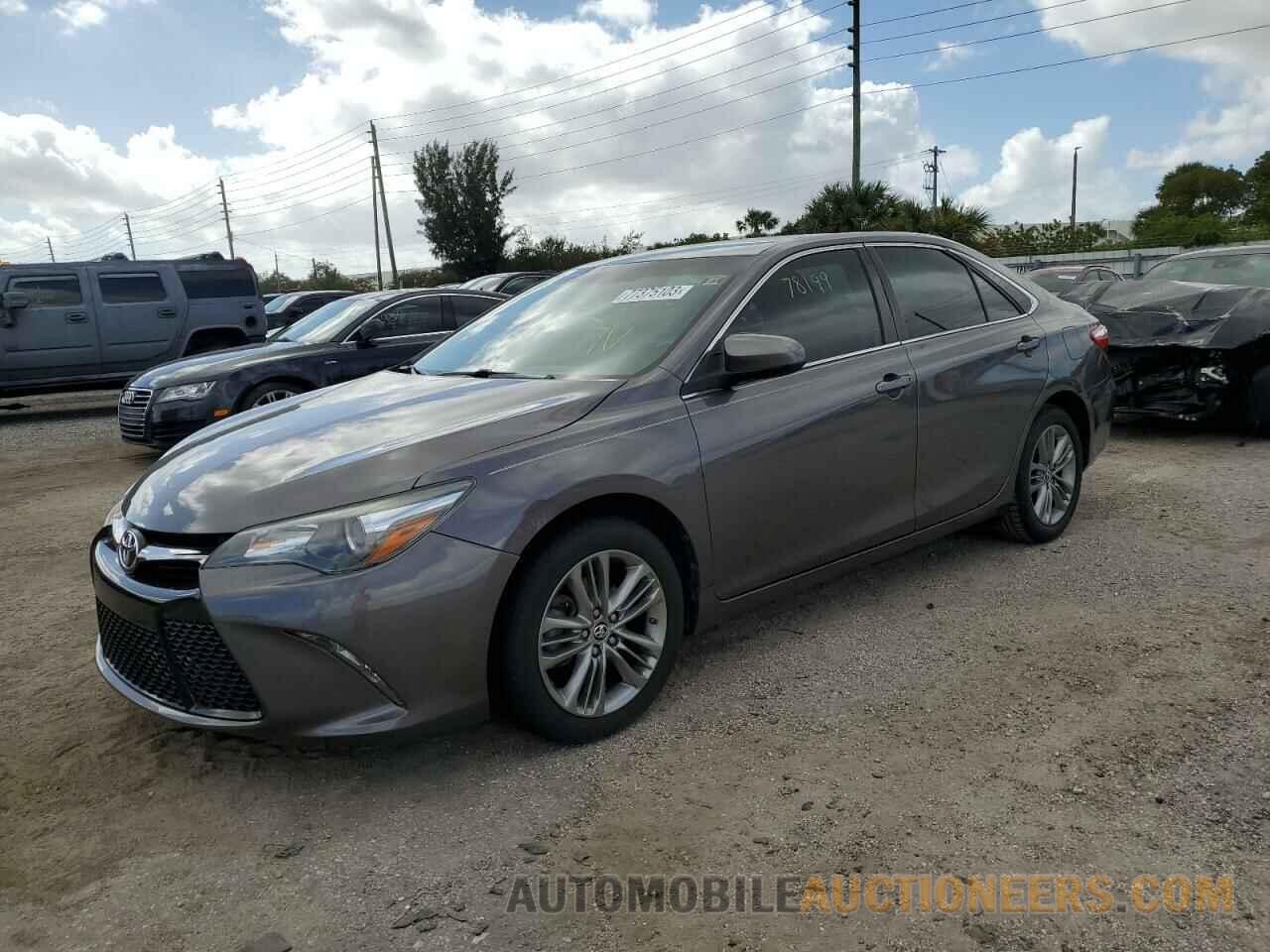 4T1BF1FK0FU114812 TOYOTA CAMRY 2015