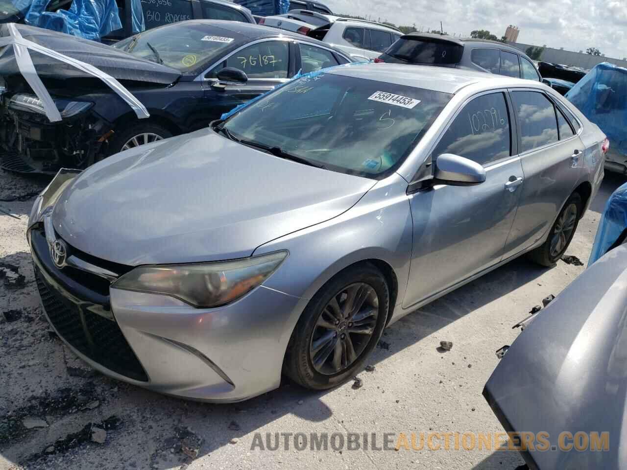 4T1BF1FK0FU115331 TOYOTA CAMRY 2015