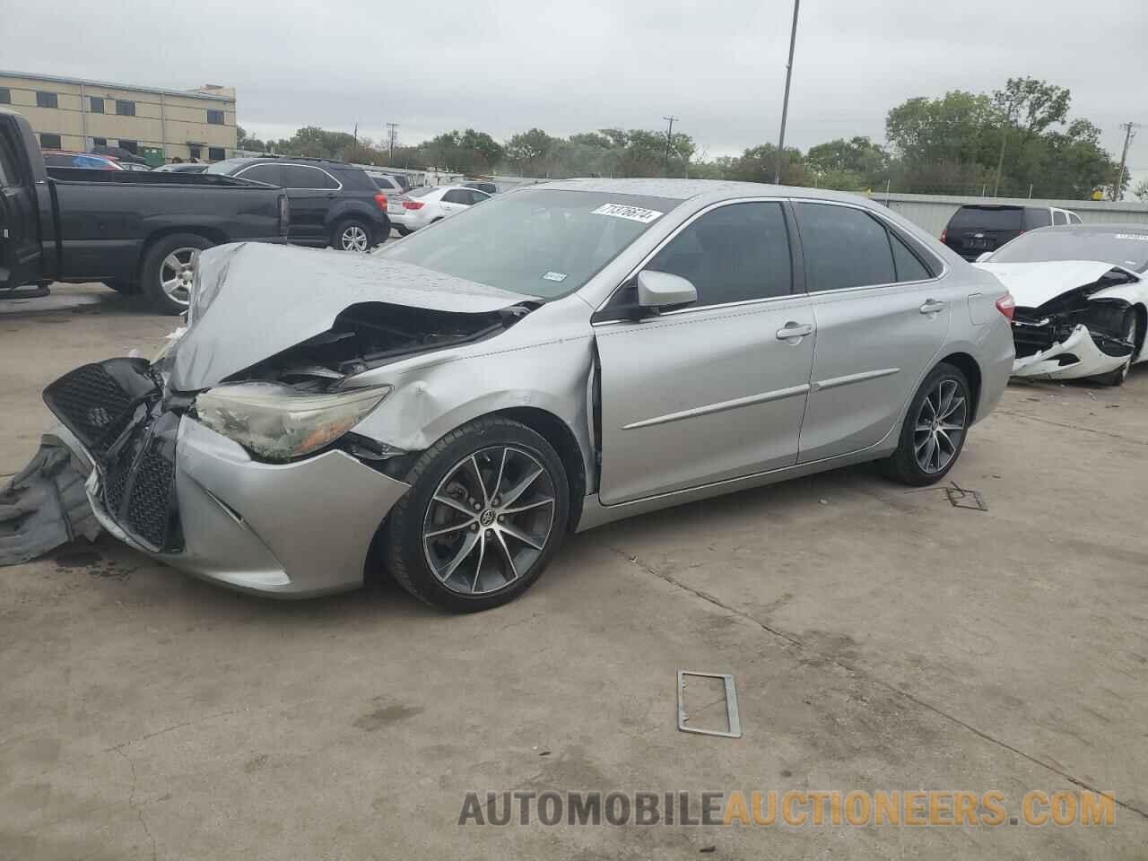 4T1BF1FK0FU474873 TOYOTA CAMRY 2015