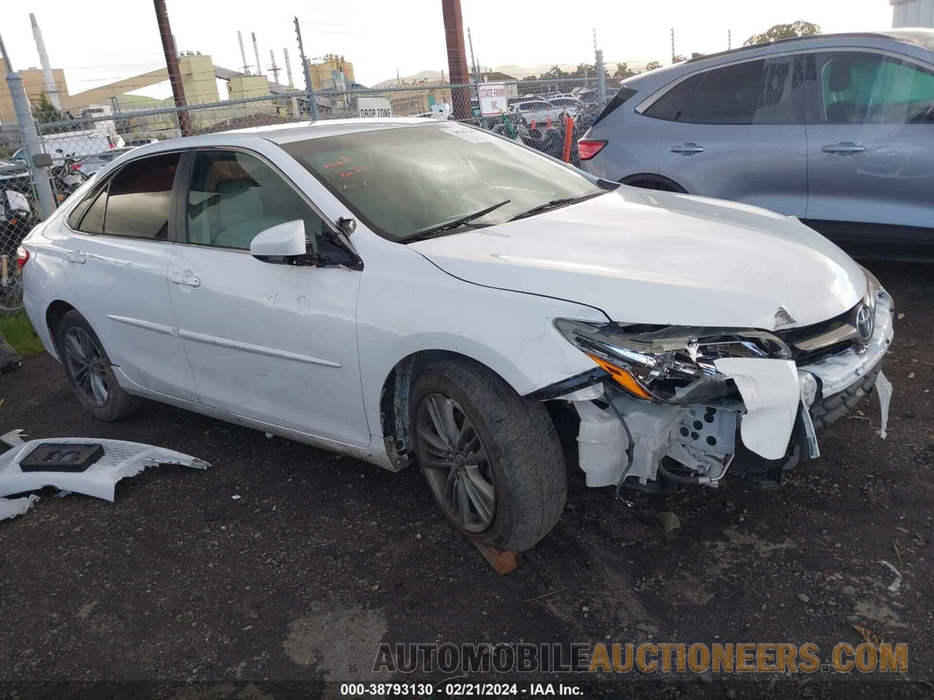 4T1BF1FK0FU474954 TOYOTA CAMRY 2015