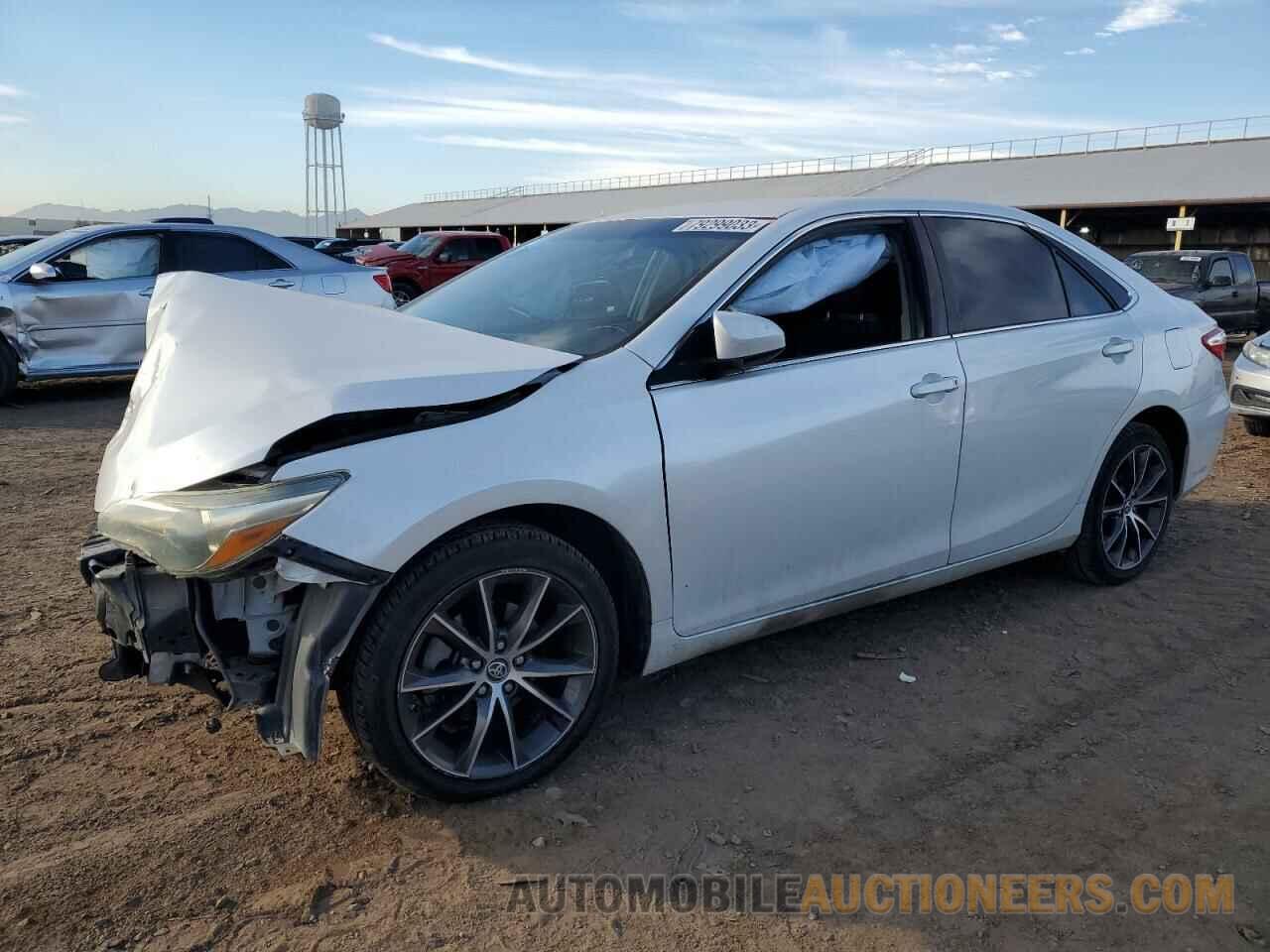 4T1BF1FK0FU476686 TOYOTA CAMRY 2015