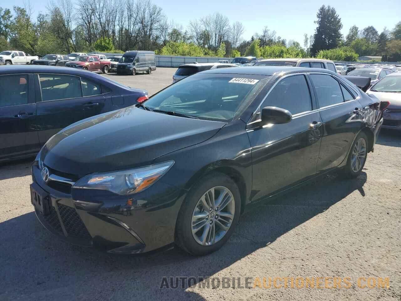 4T1BF1FK0FU477286 TOYOTA CAMRY 2015