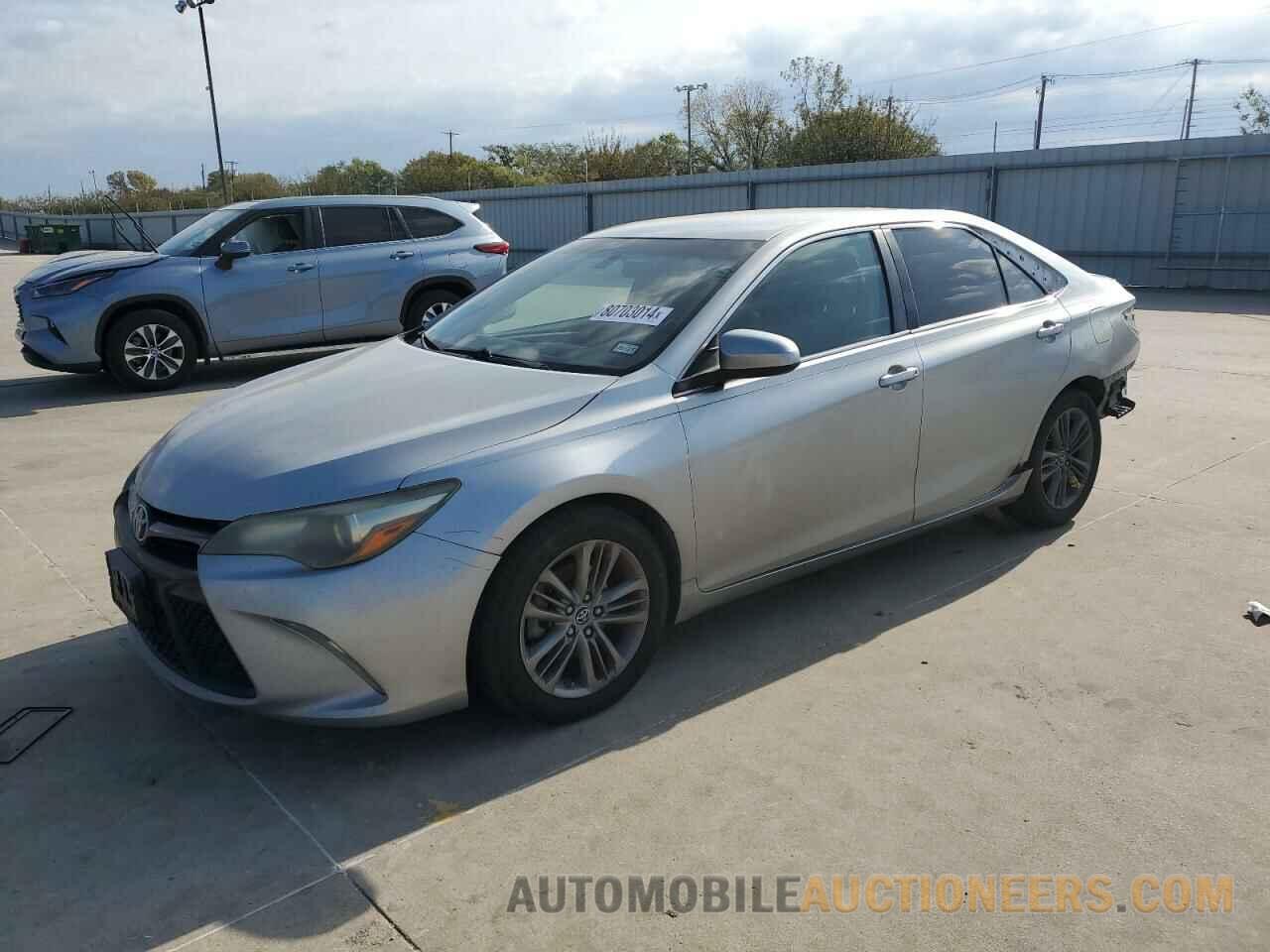 4T1BF1FK0FU477742 TOYOTA CAMRY 2015