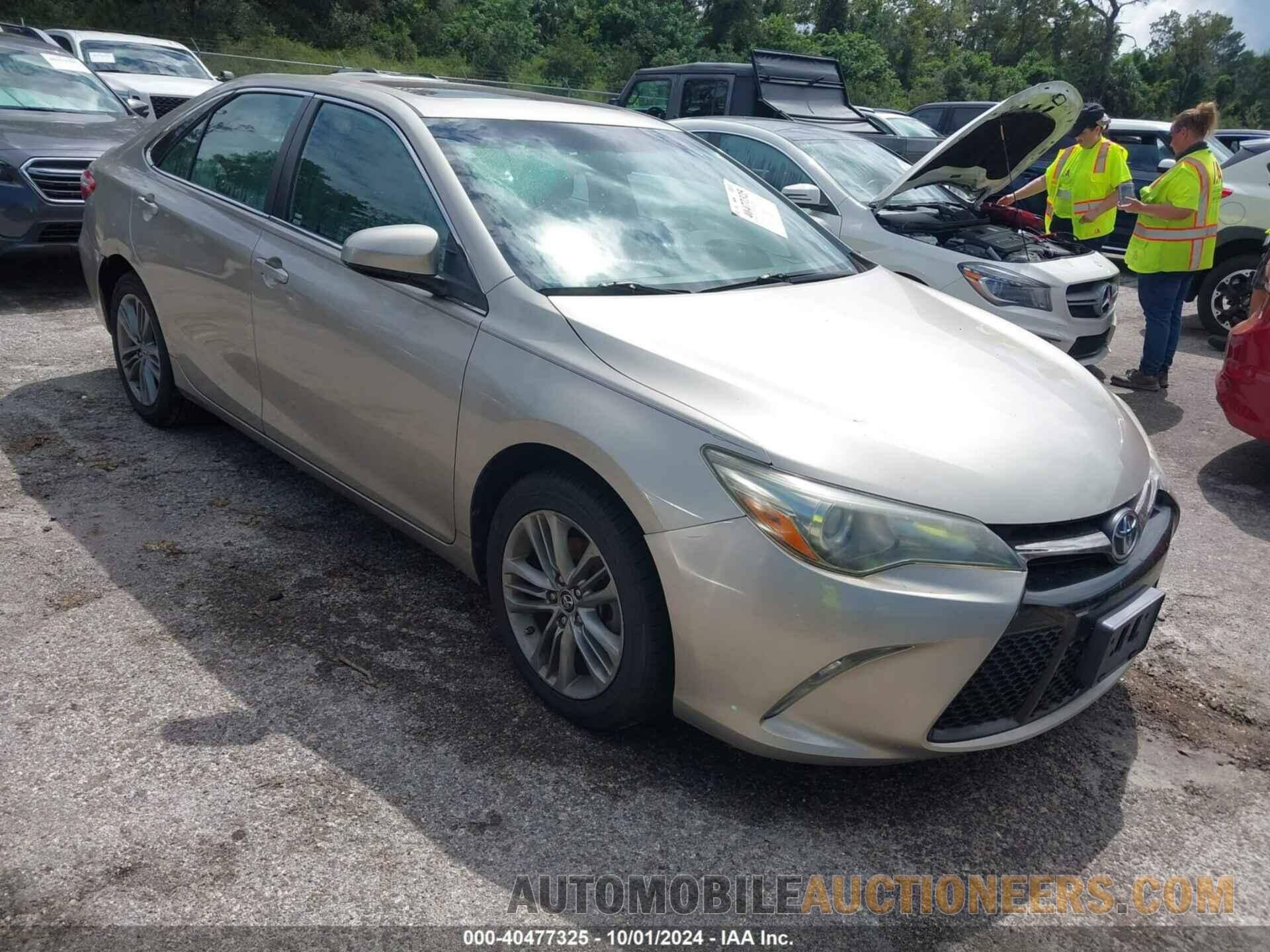 4T1BF1FK0FU478017 TOYOTA CAMRY 2015