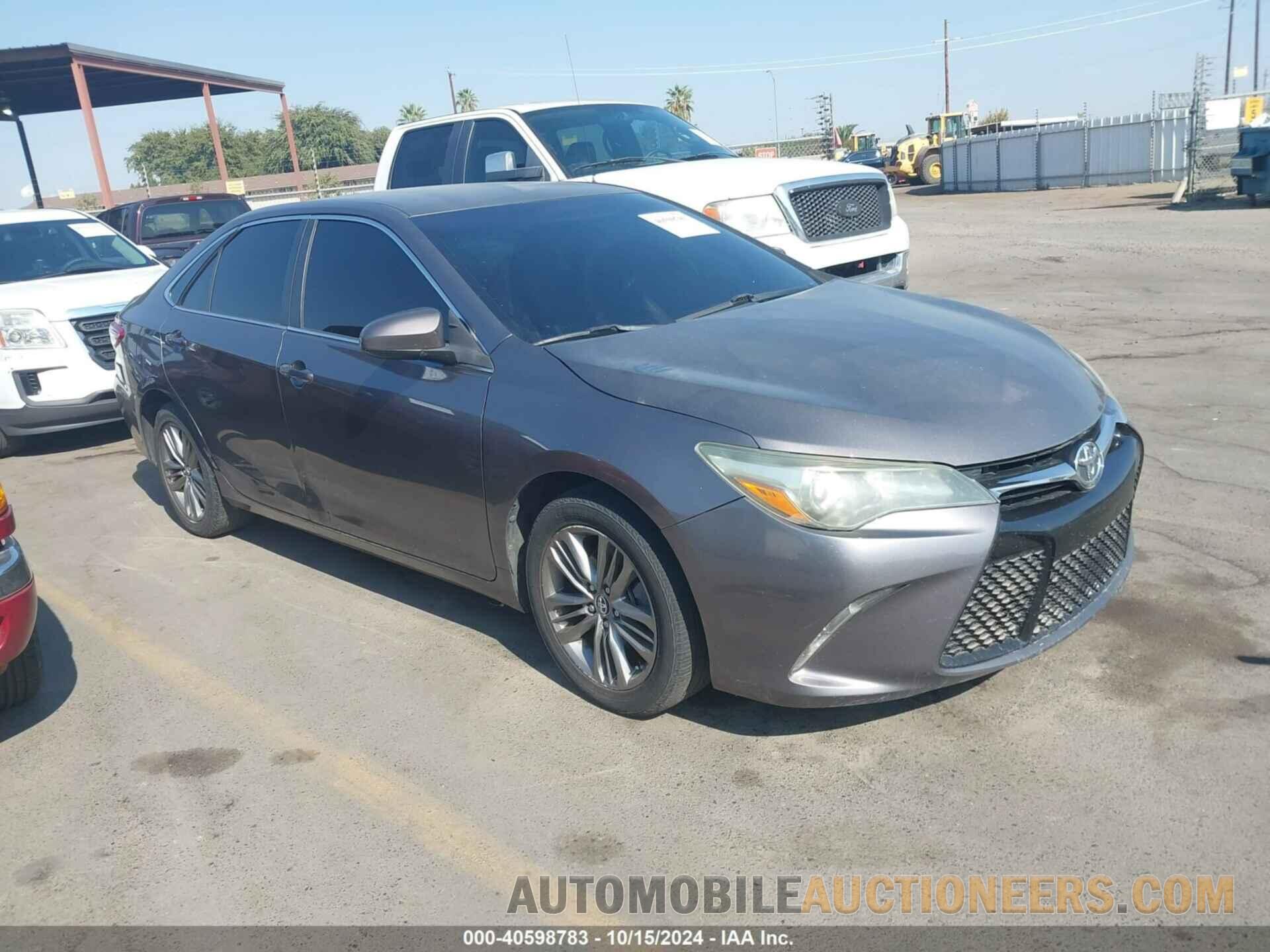 4T1BF1FK0FU479703 TOYOTA CAMRY 2015