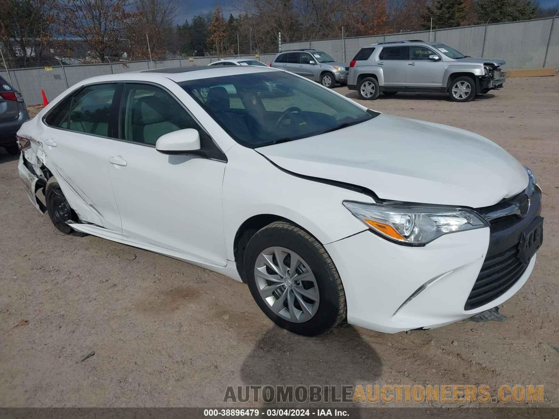 4T1BF1FK0FU480415 TOYOTA CAMRY 2015