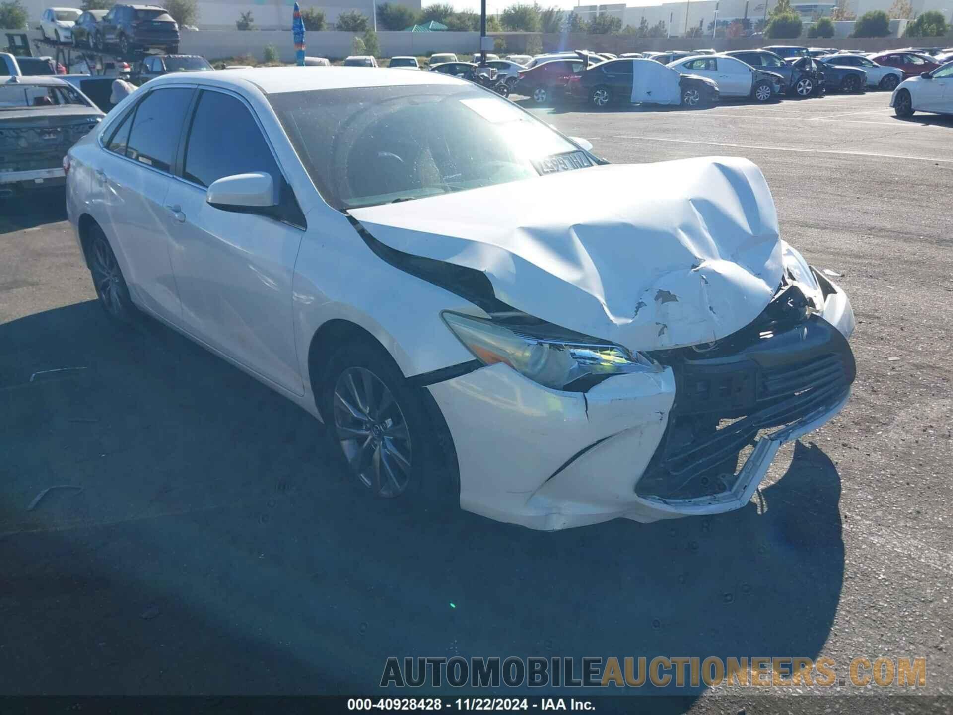 4T1BF1FK0FU481094 TOYOTA CAMRY 2015