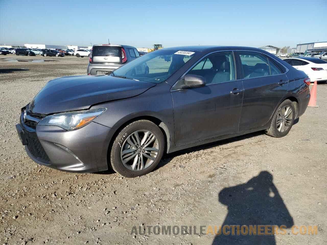 4T1BF1FK0FU481242 TOYOTA CAMRY 2015