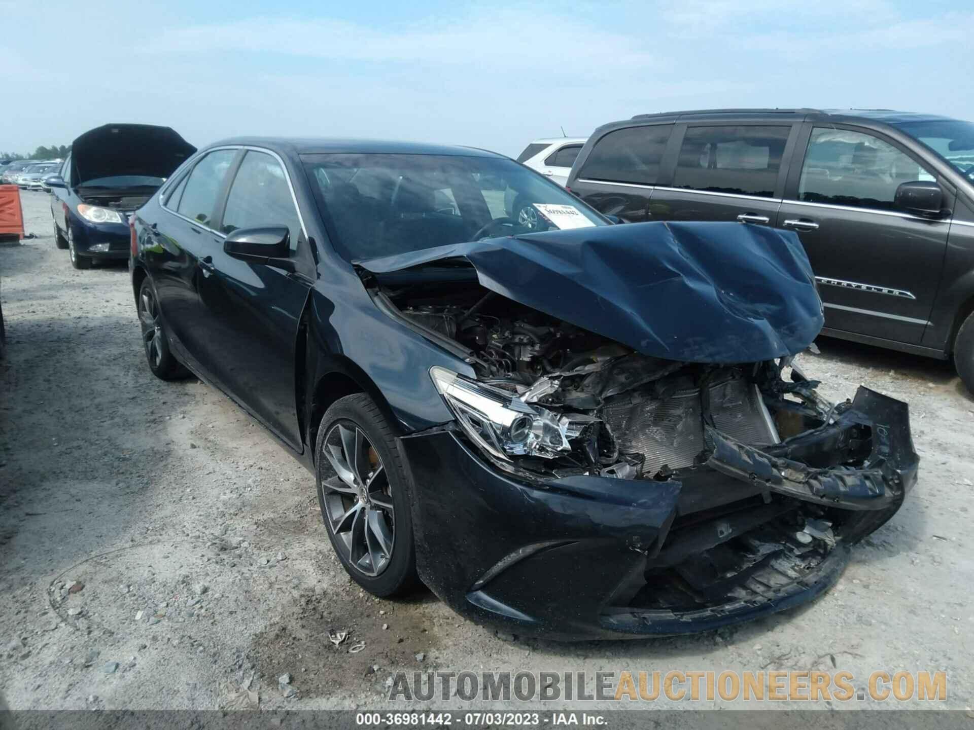 4T1BF1FK0FU481273 TOYOTA CAMRY 2015