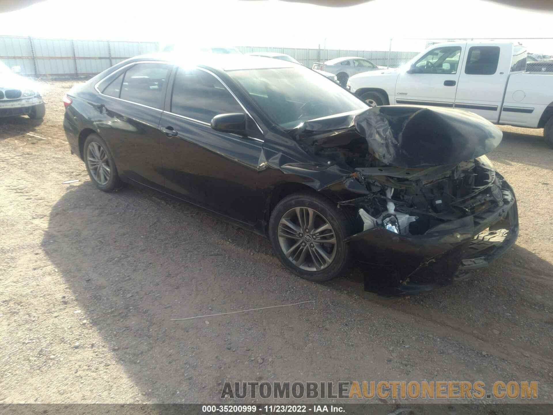 4T1BF1FK0FU481547 TOYOTA CAMRY 2015