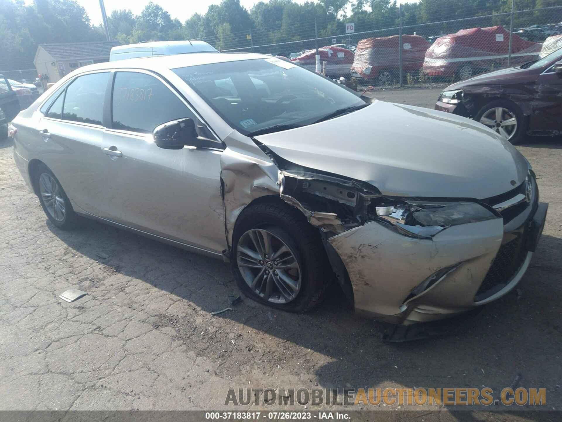 4T1BF1FK0FU481838 TOYOTA CAMRY 2015