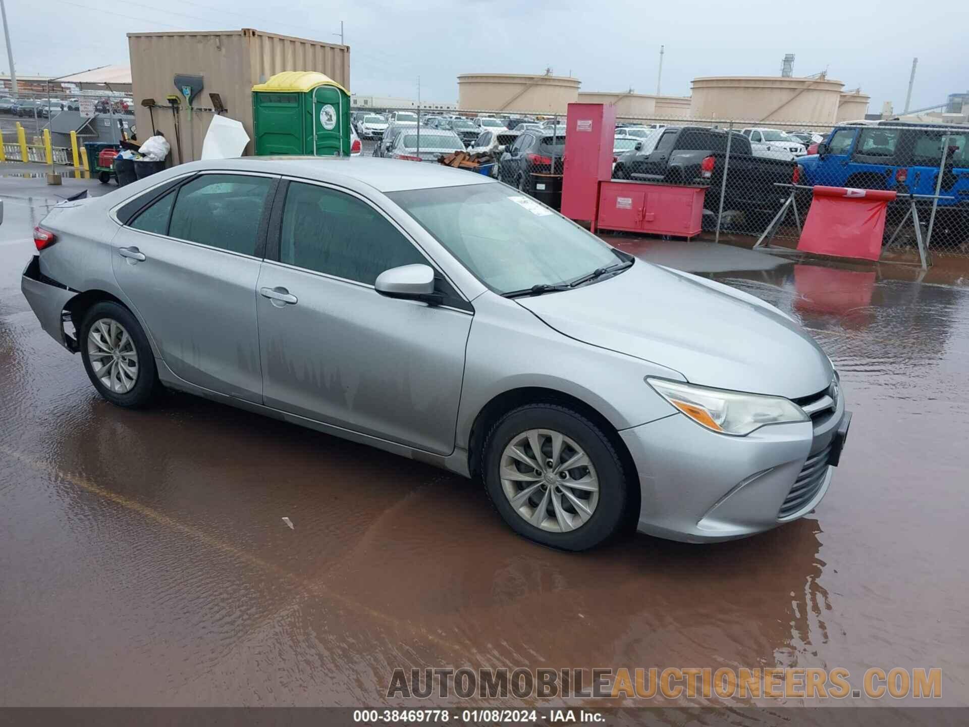 4T1BF1FK0FU482746 TOYOTA CAMRY 2015