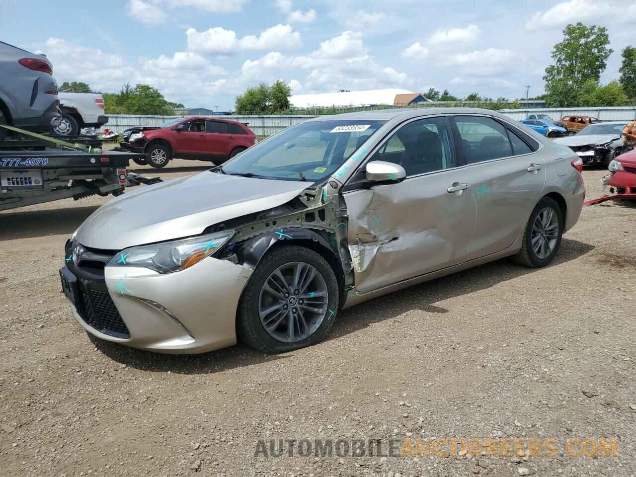 4T1BF1FK0FU483041 TOYOTA CAMRY 2015