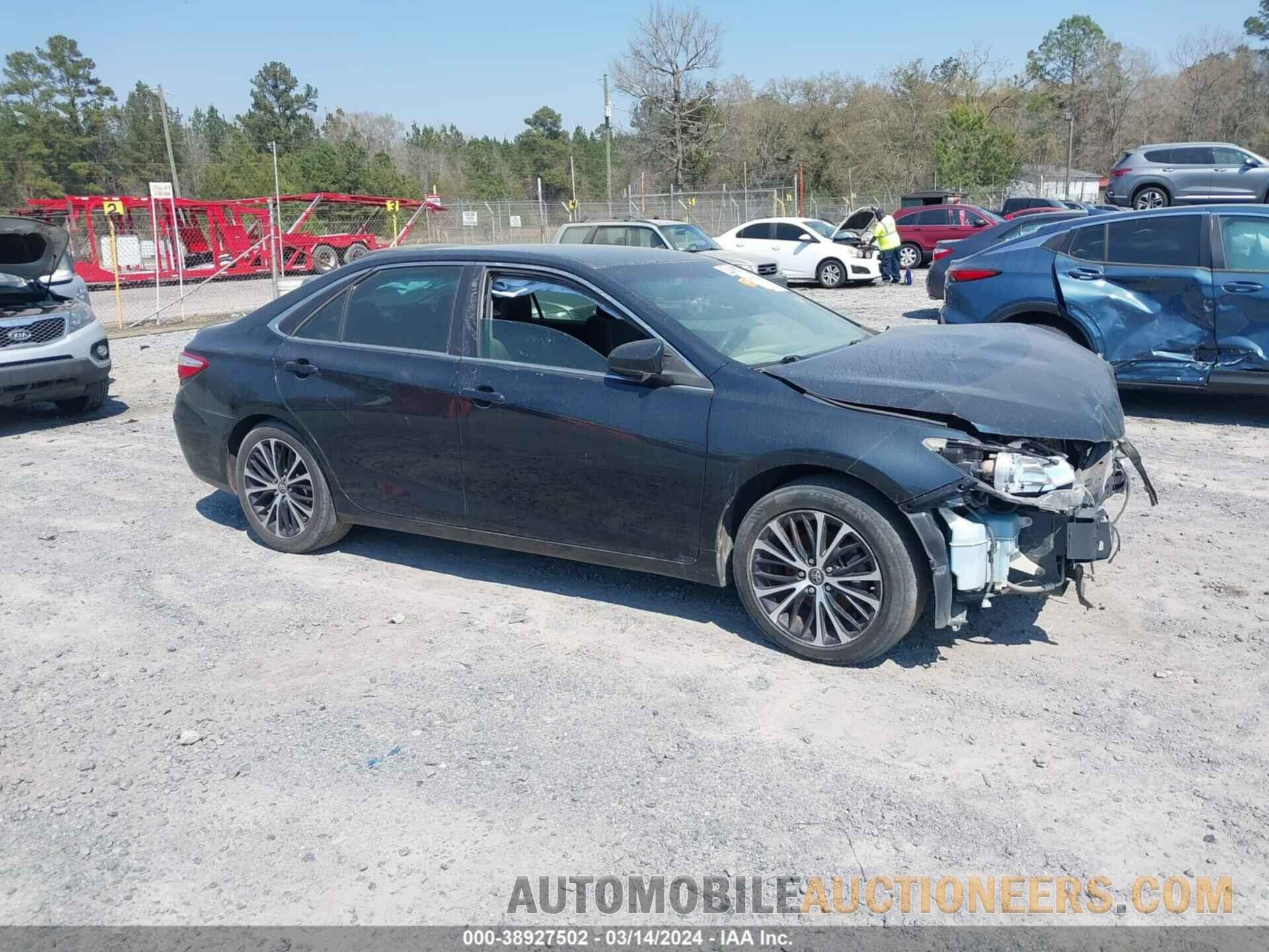 4T1BF1FK0FU483153 TOYOTA CAMRY 2015