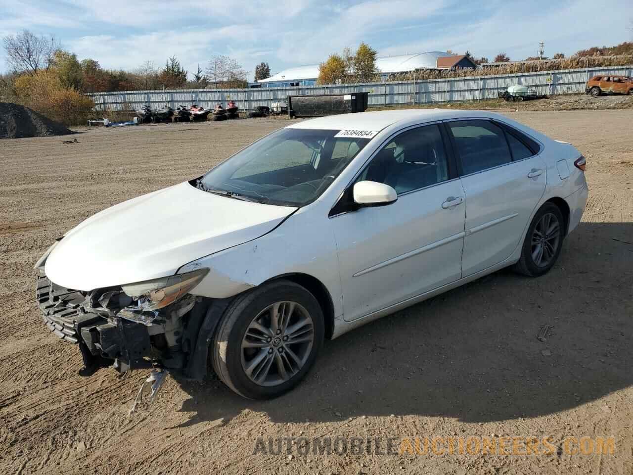 4T1BF1FK0FU483945 TOYOTA CAMRY 2015