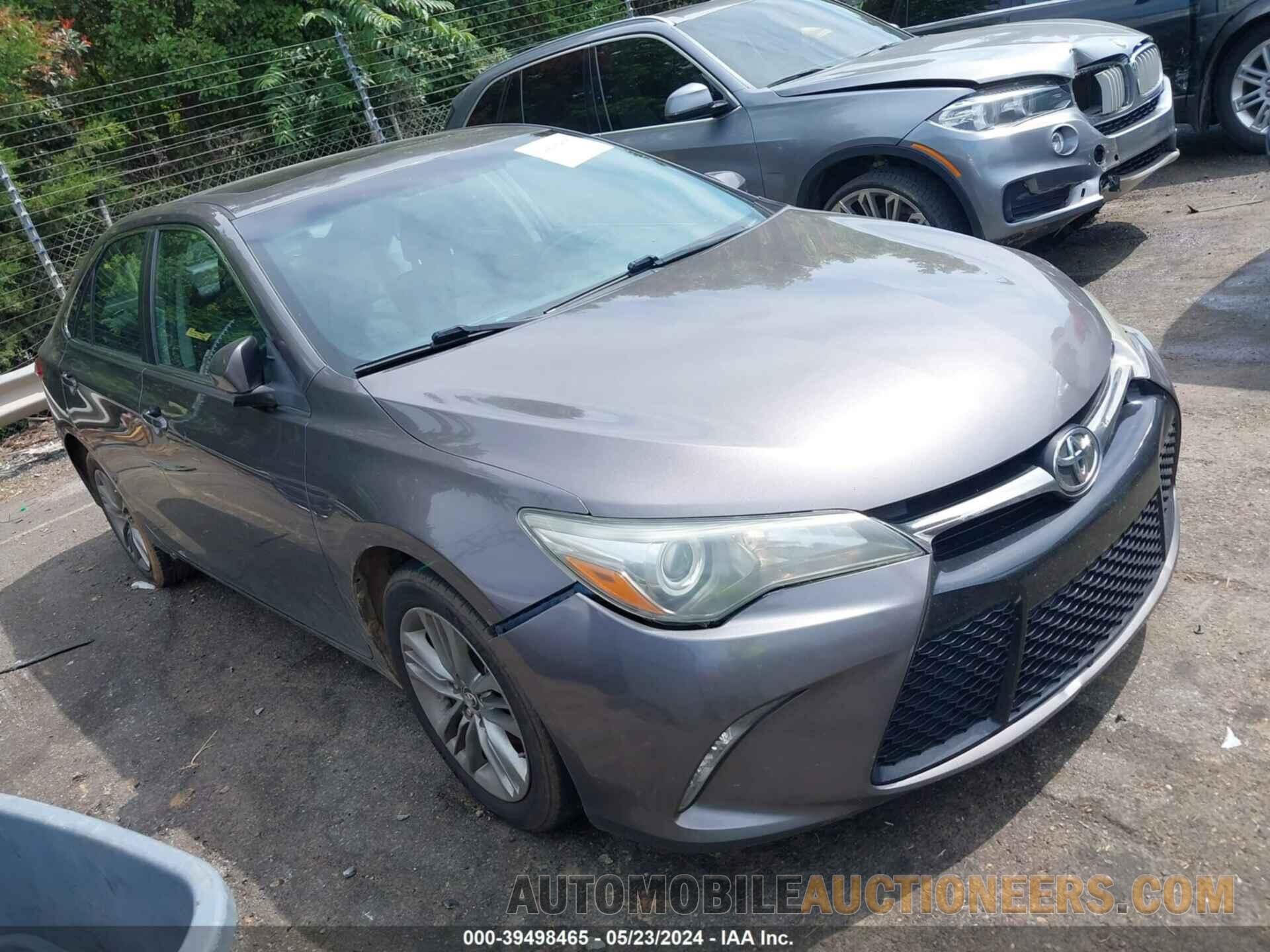 4T1BF1FK0FU484285 TOYOTA CAMRY 2015